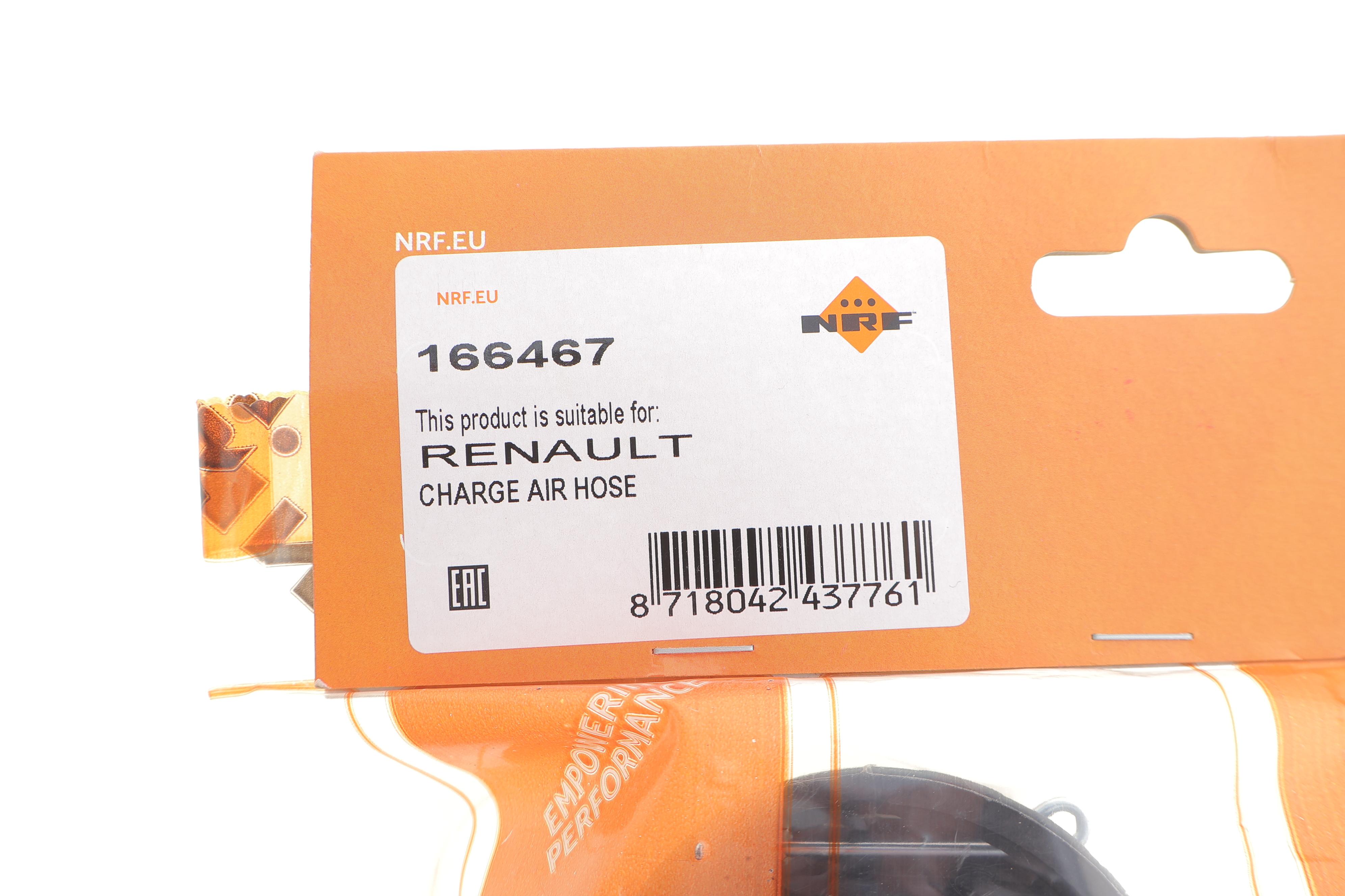 Патрубок інтеркулера Renault Fluence/Scenic III/Megane III 1.5dCi 09-