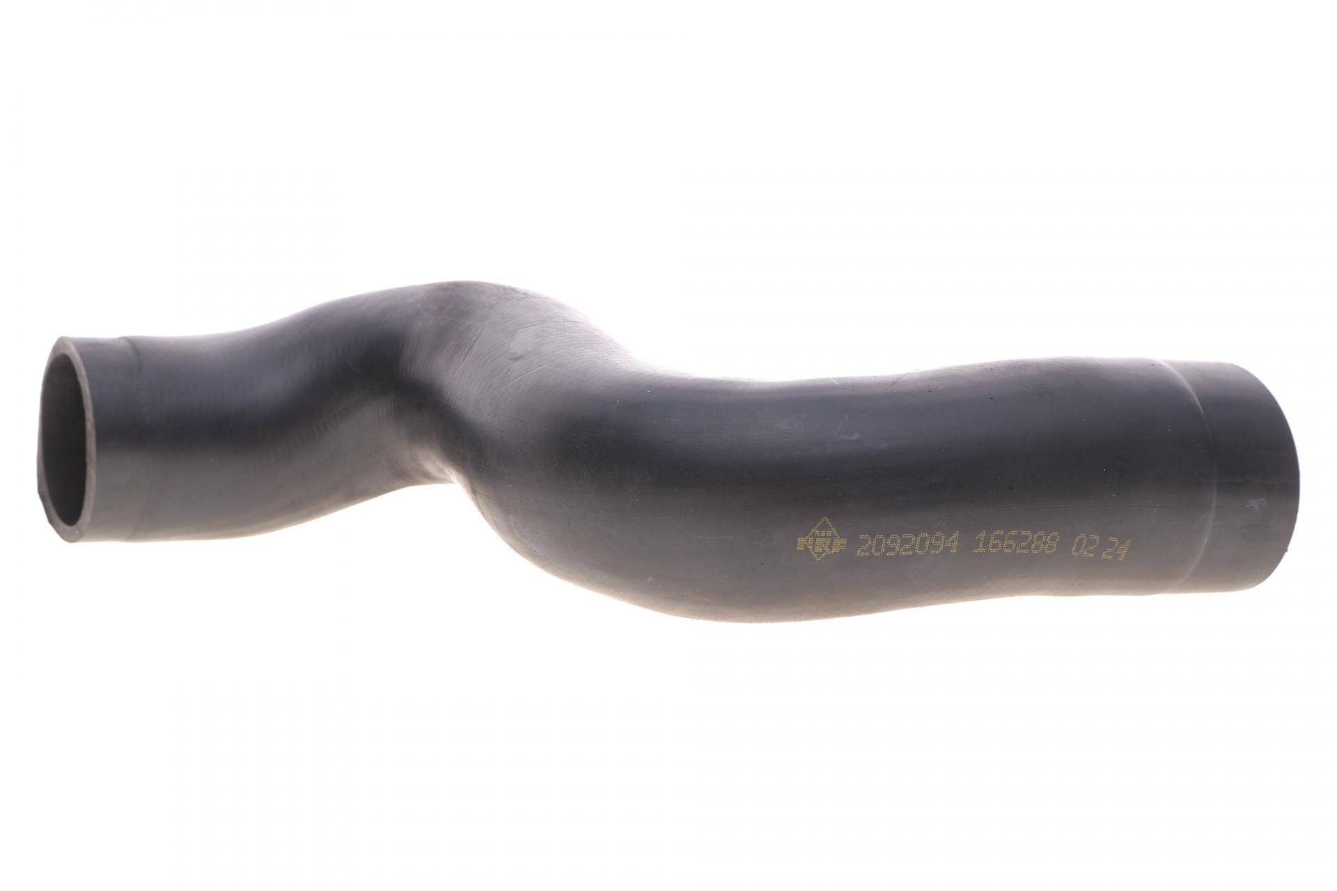 Патрубок інтеркулера (нижній) Citroen C5/Peugeot 407 2.0HDi 08-