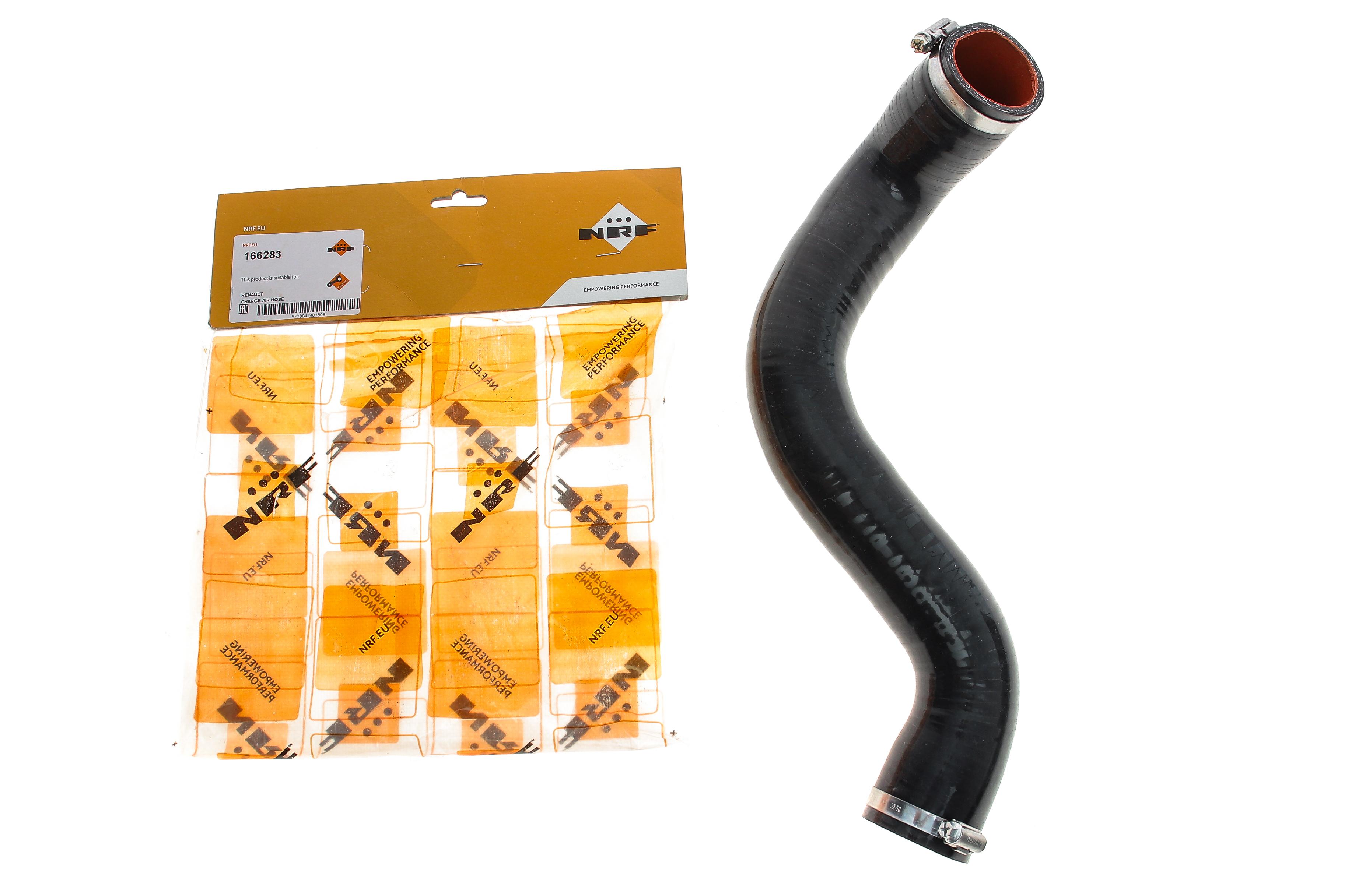 Патрубок інтеркулера Renault Megane II/Scenic II 1.5 dCi 03-10