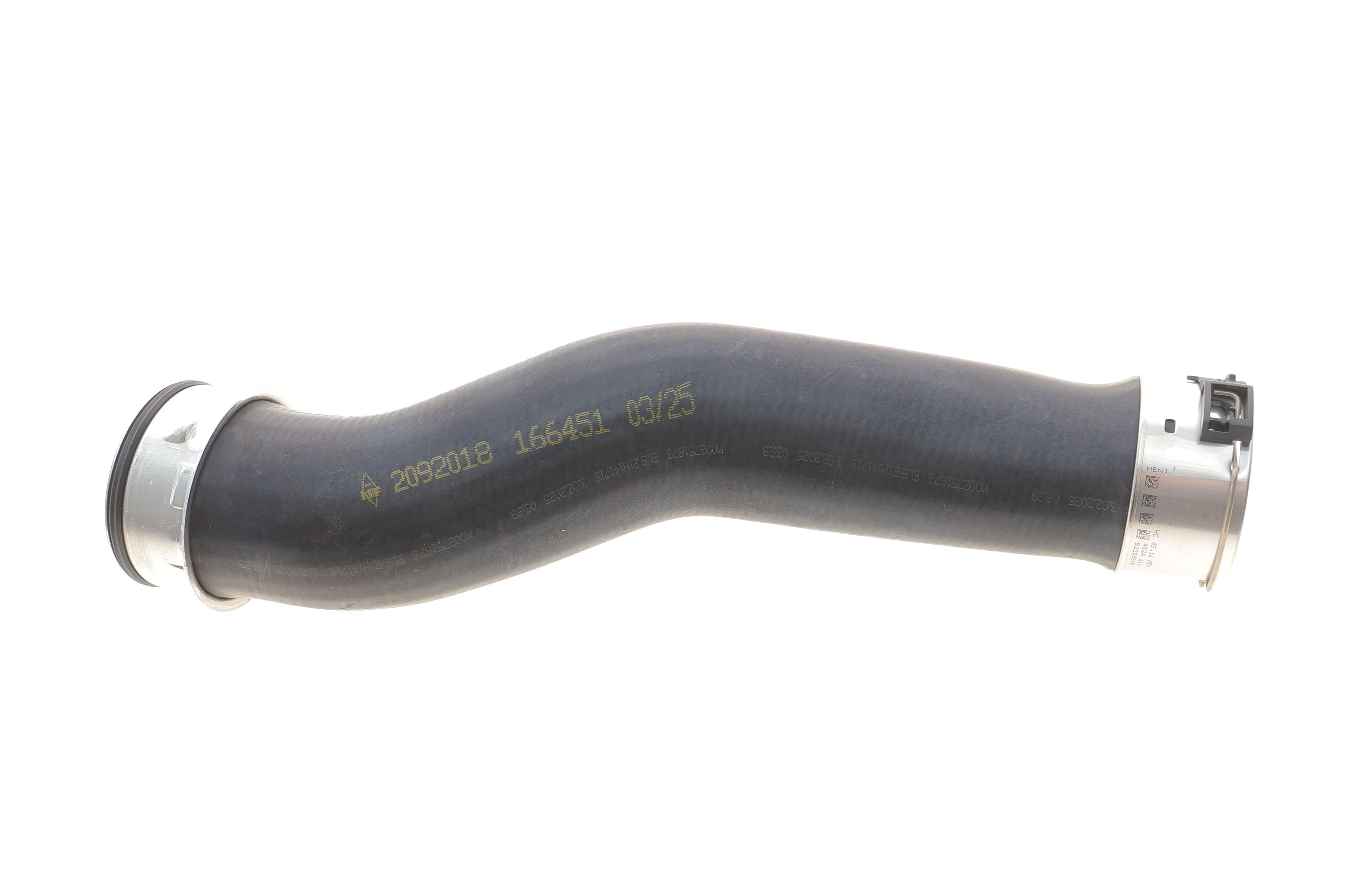 Патрубок інтеркулера BMW X3 (E83) 2.0d (N47) 07-11