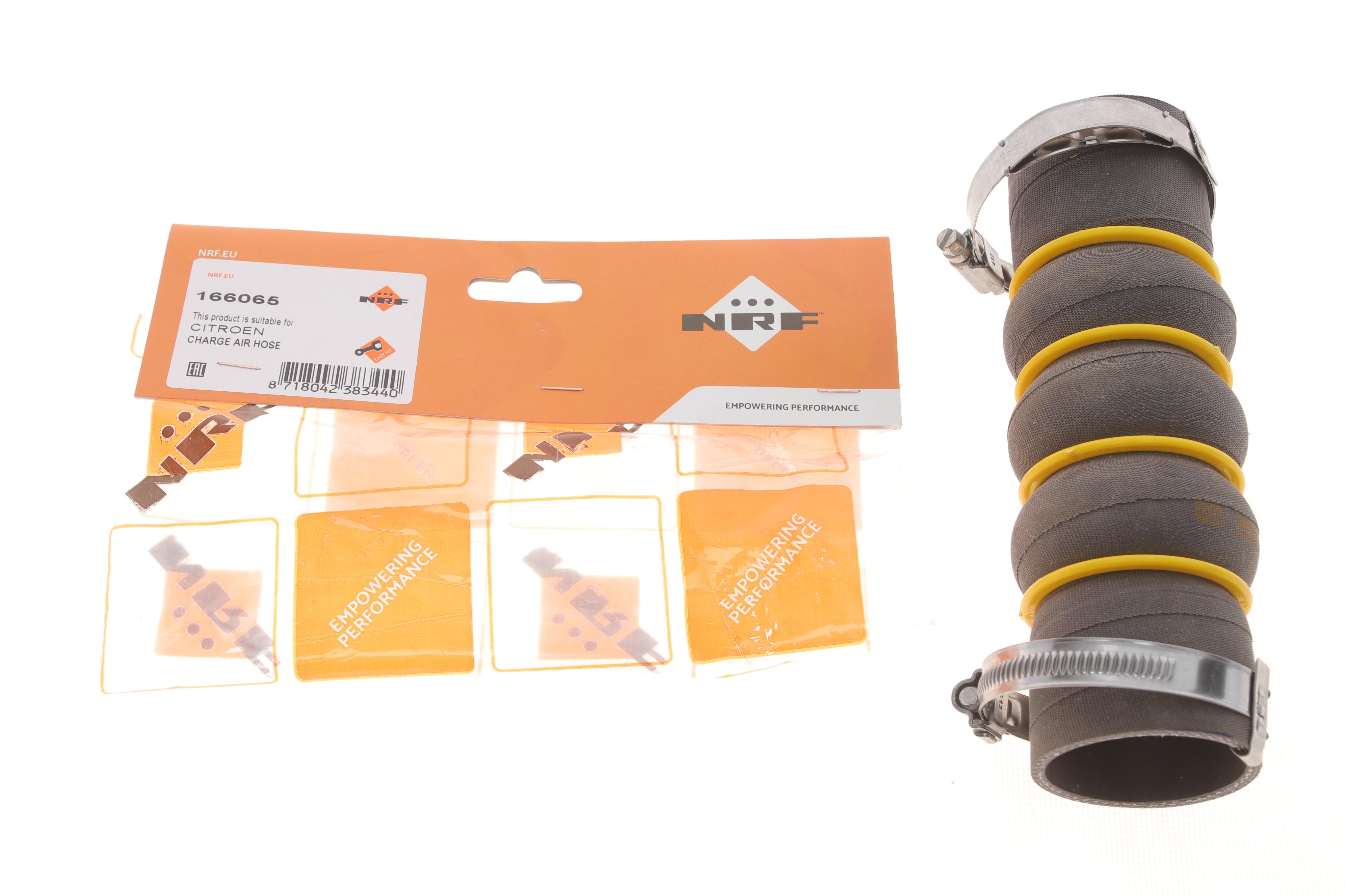 Патрубок інтеркулера Citroen Jumpy/Peugeot Partner 1.6HDi 05-