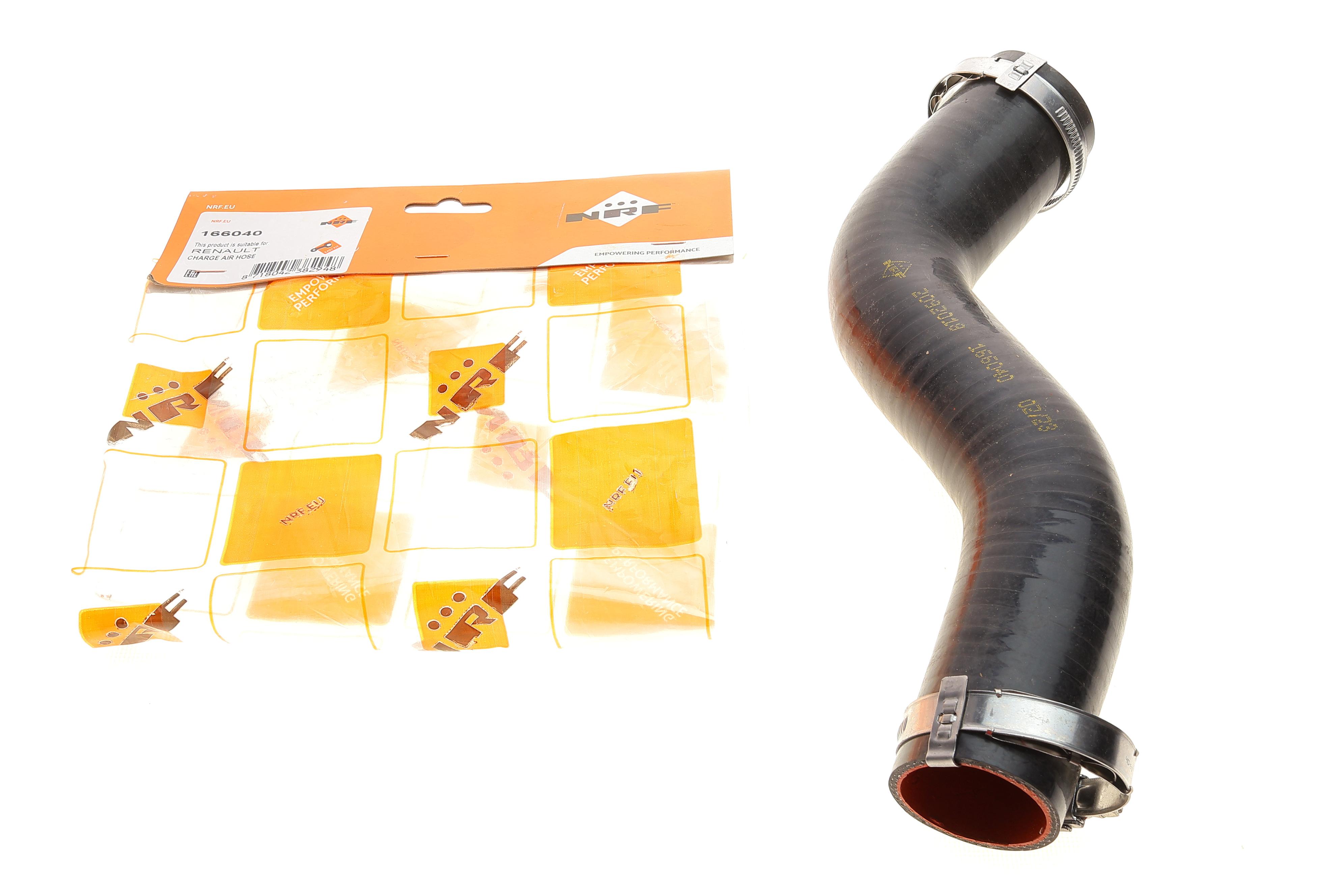 Патрубок інтеркулера Renault Kangoo 1.5dCi 08-