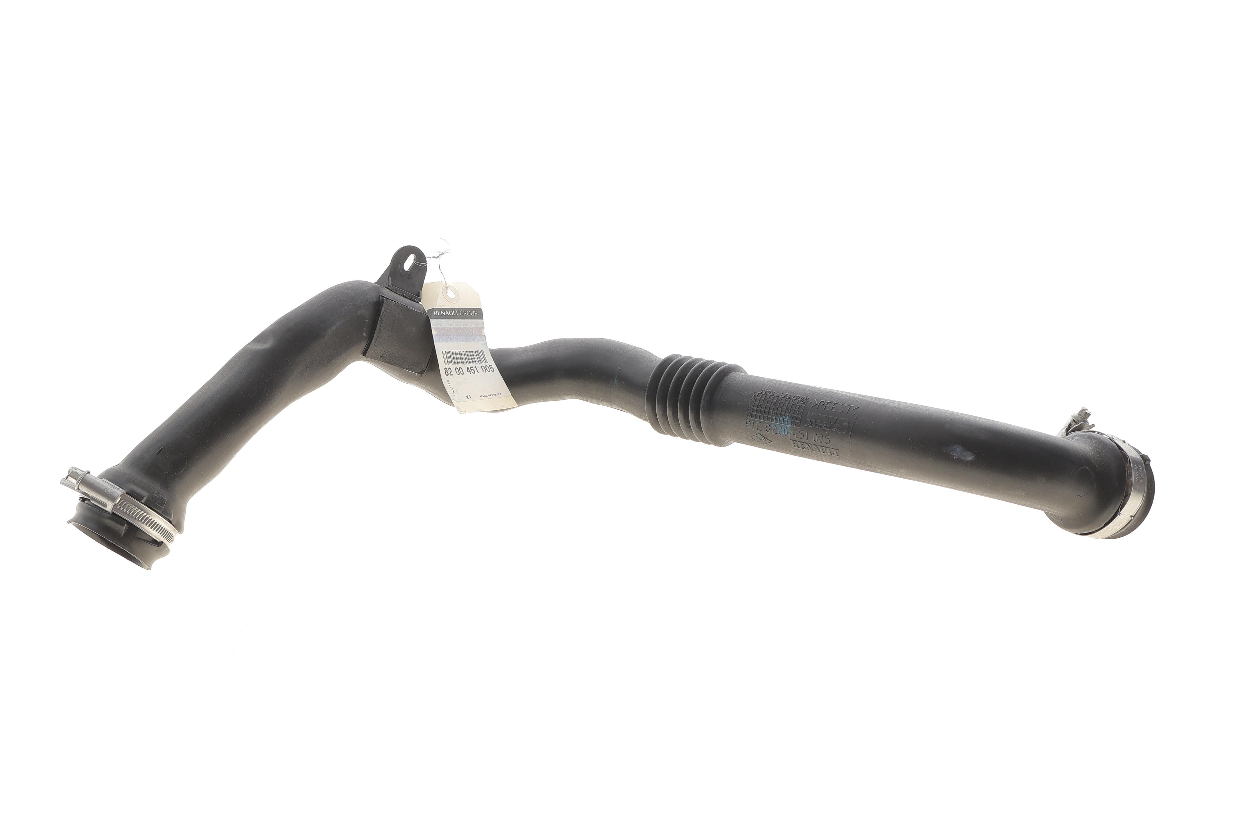 Патрубок інтеркулера Renault Megane/Scenic 1.9 dCi 02-09