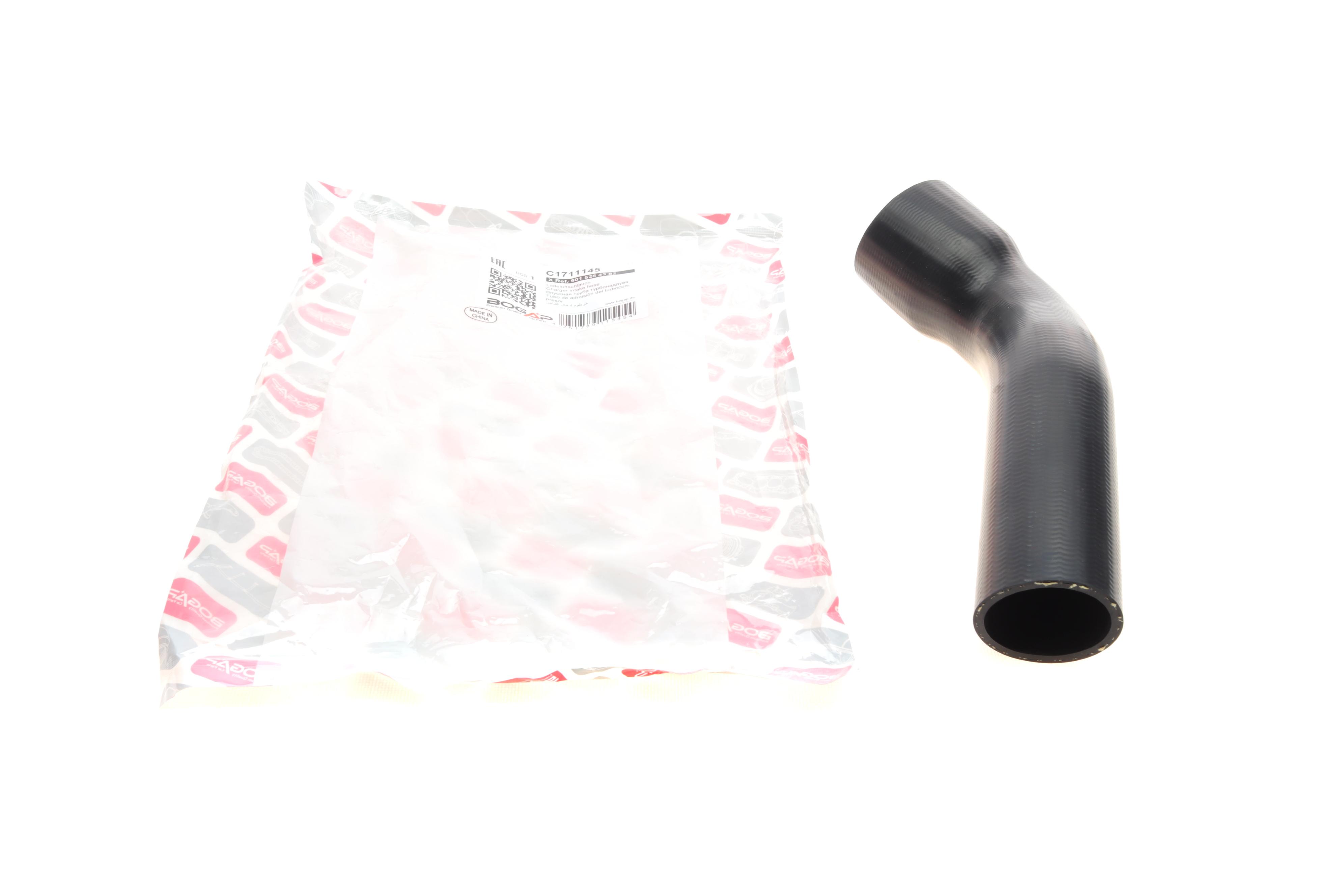 Патрубок інтеркулера (нижній) MB Sprinter CDI 00-06