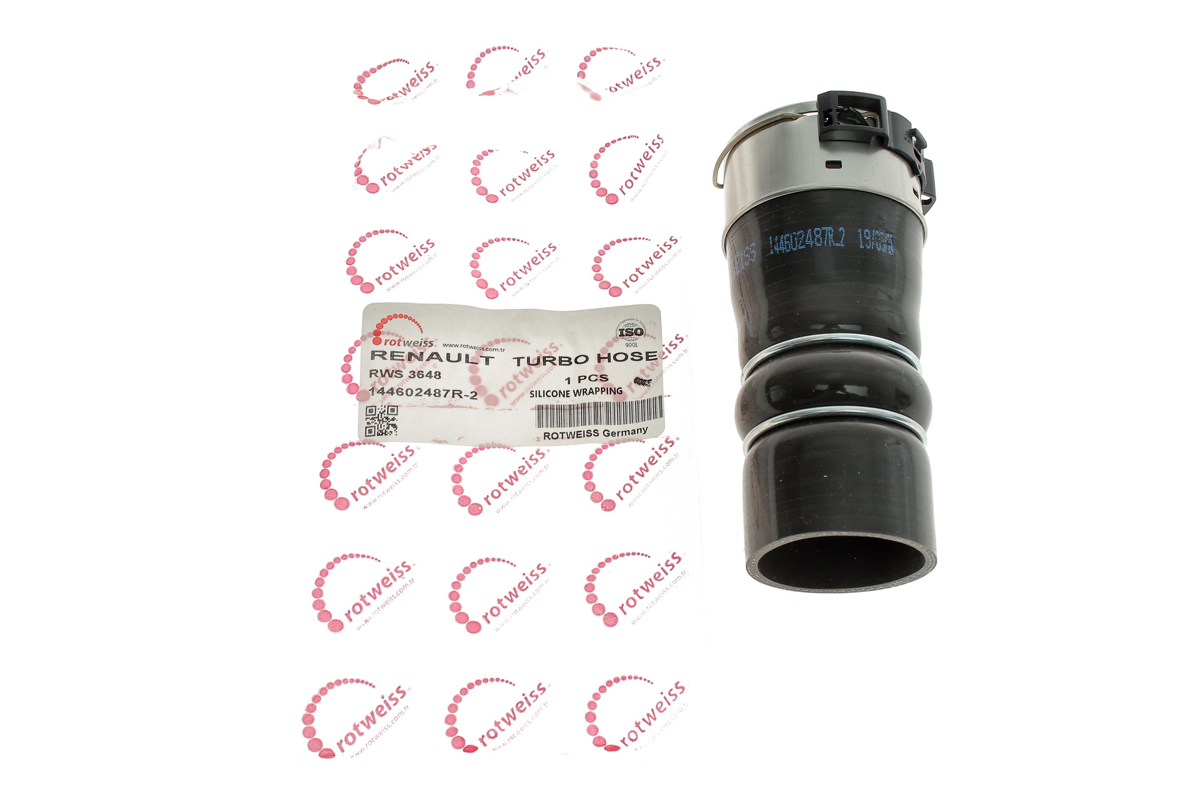 Патрубок інтеркулера (R) Renault Megane III 1.5 dCi 08-