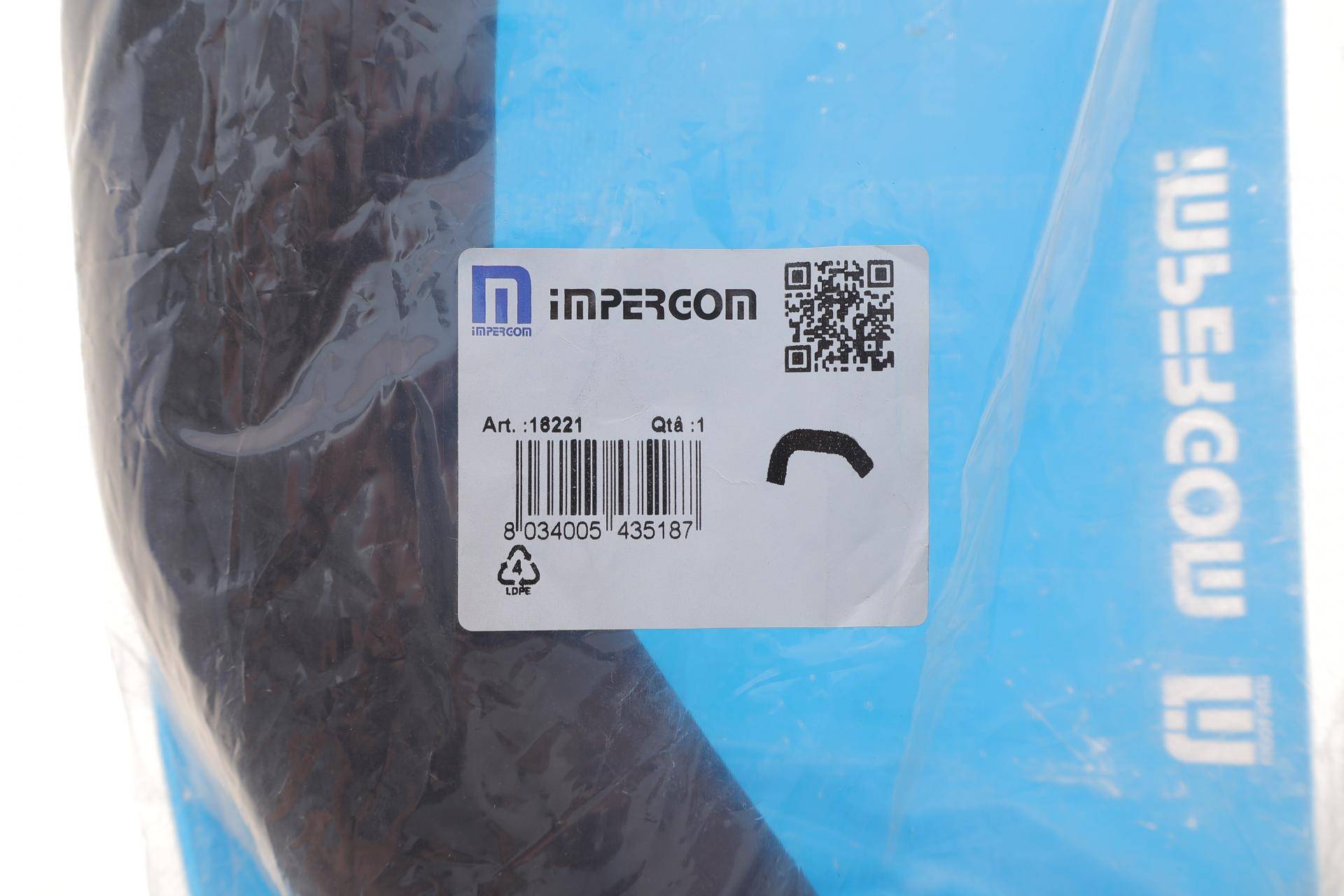 Патрубок інтеркулера (нижній) Fiat Ducato/Peugeot Boxer 2.2D/2.2HDi 06-