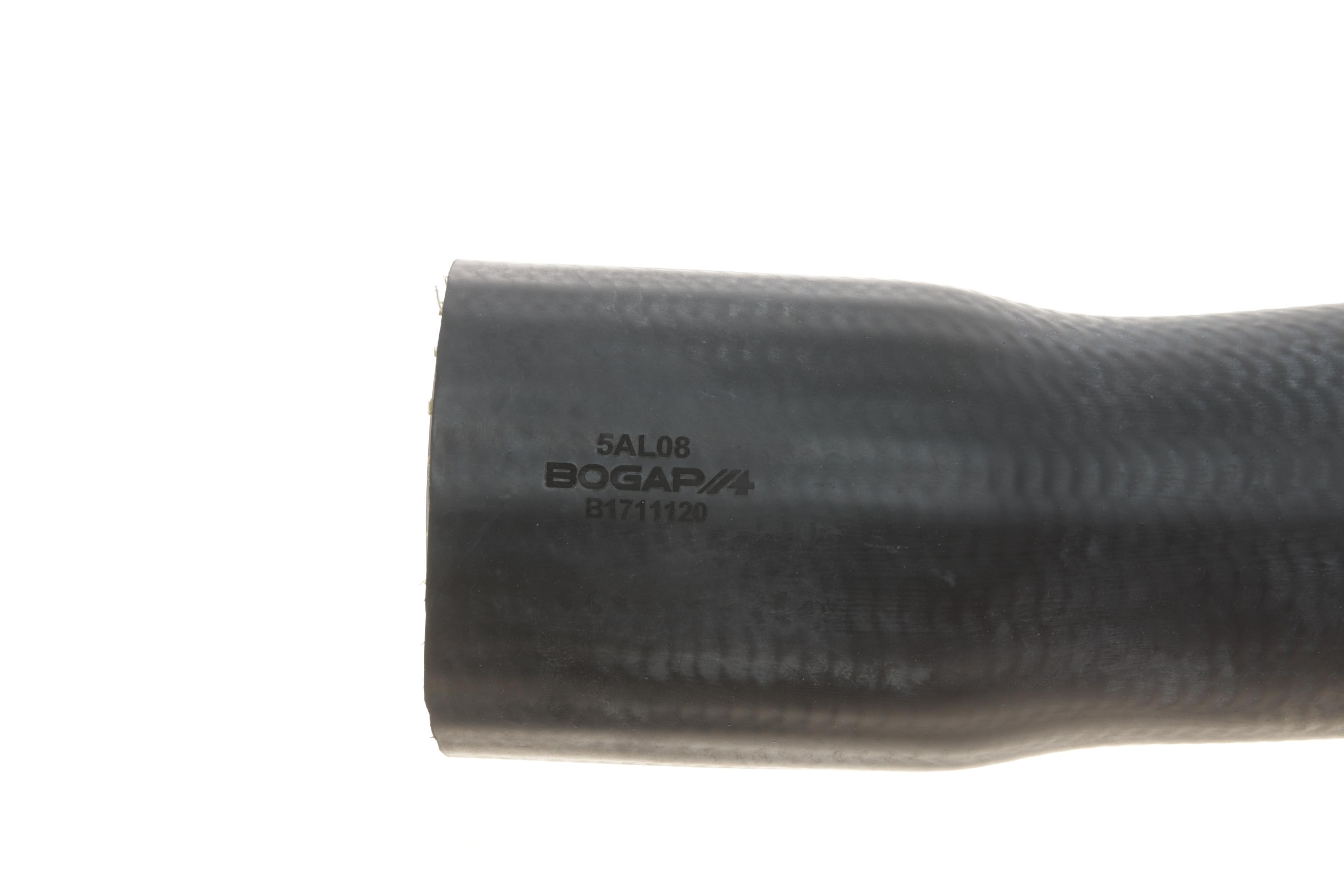 Патрубок інтеркулера (L) BMW 3 (E46) 2.0d 98-05 (M47)