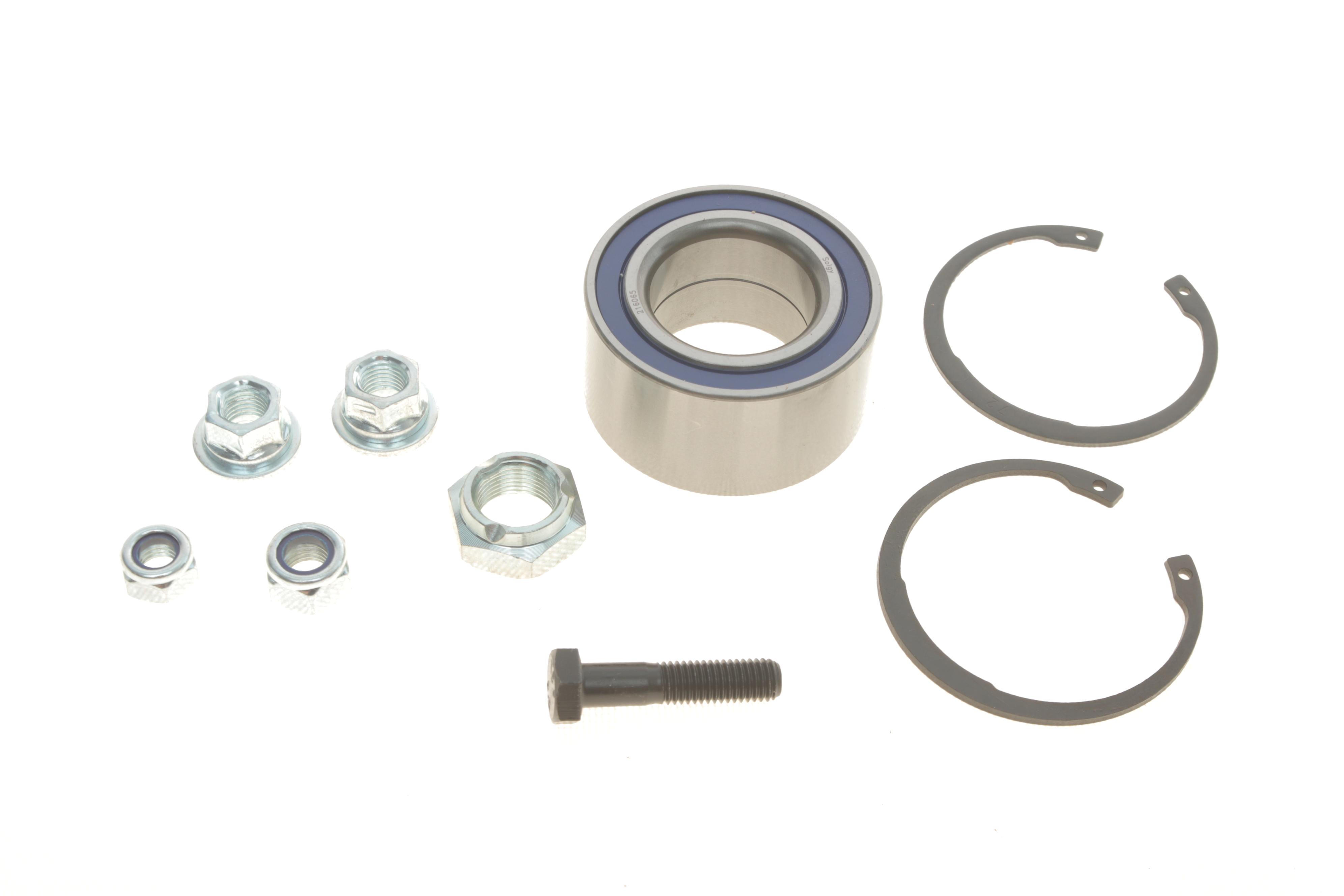 Підшипник маточини (передньої) VW Caddy II -04 (40x72x37) (к-кт)