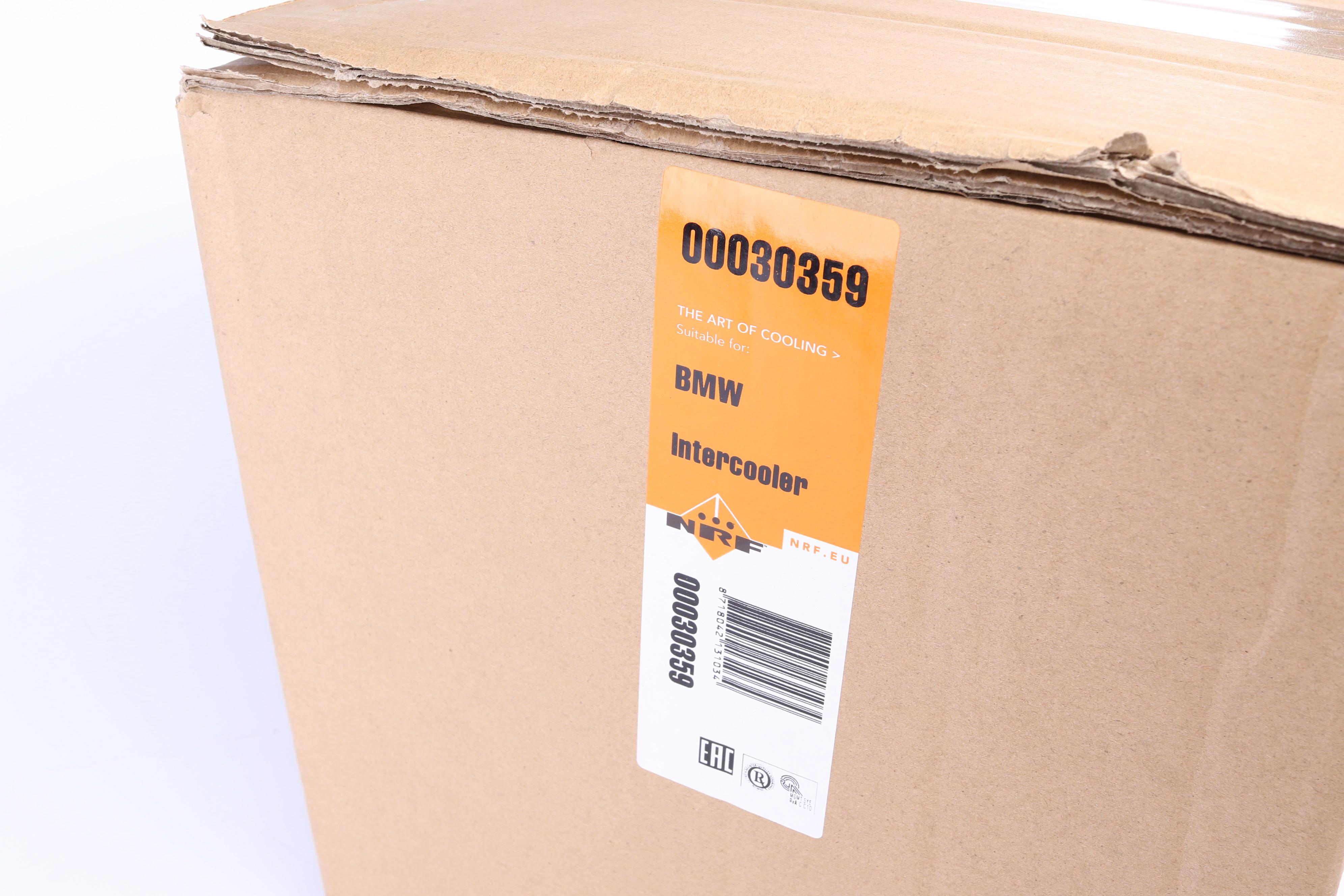 Радіатор інтеркулера BMW (F16/F86)/ X5 (E70/F15/F85)/X6 (E71/E72) 2.0D/3.0D 07-