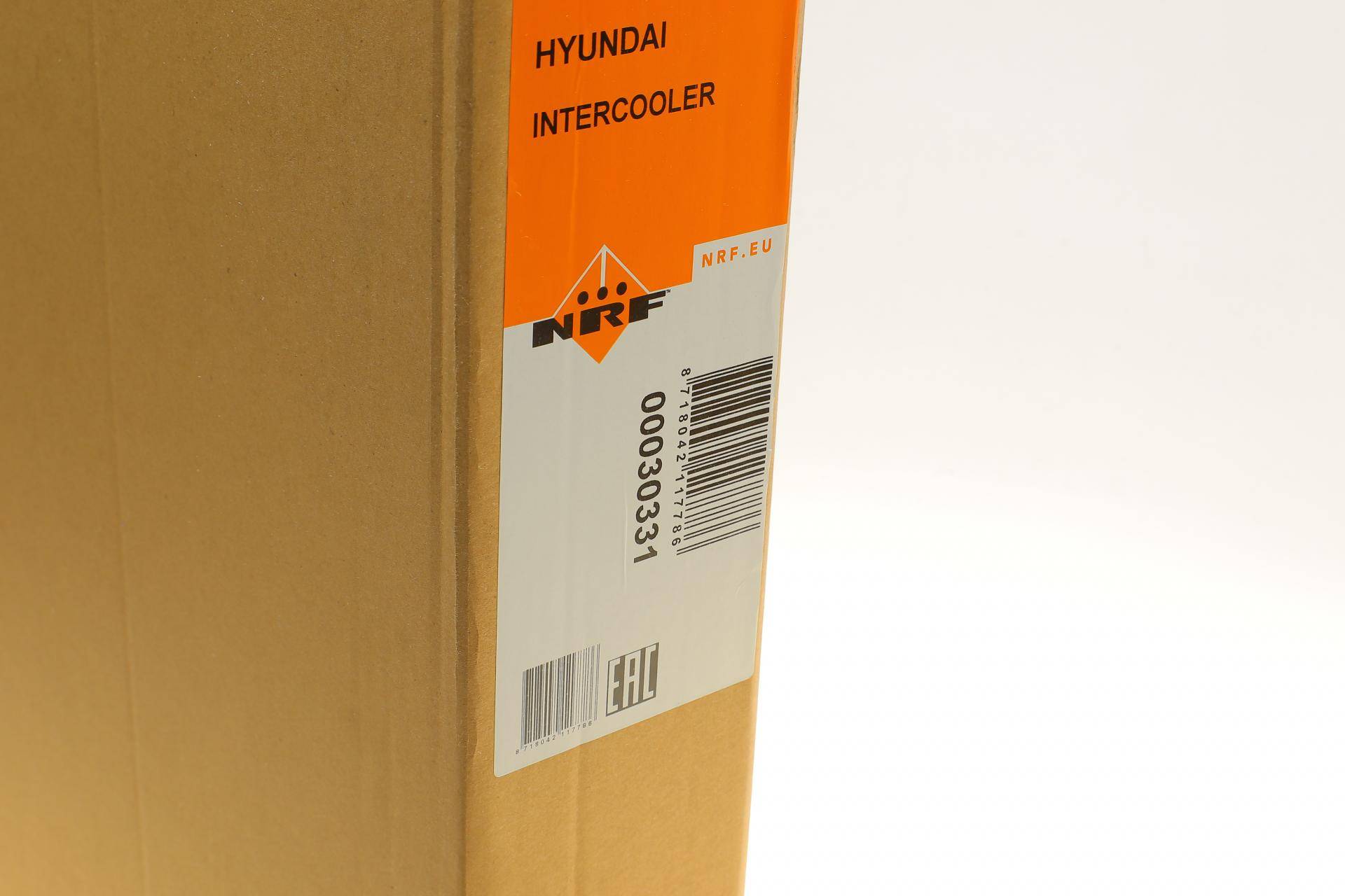 Радіатор інтеркулера Hyundai Santa Fe 2.2 CRDi 06-12