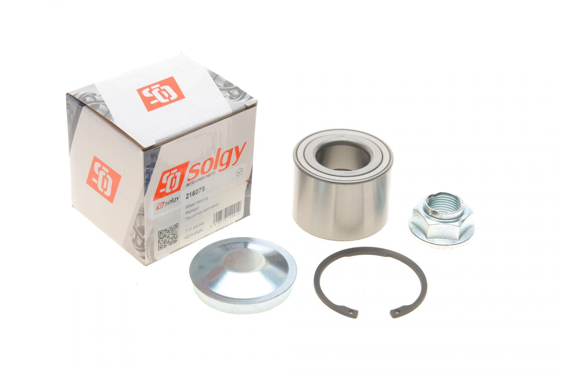 Підшипник маточини (задньої) Renault Trafic 01- (35x68x48) (к-кт)