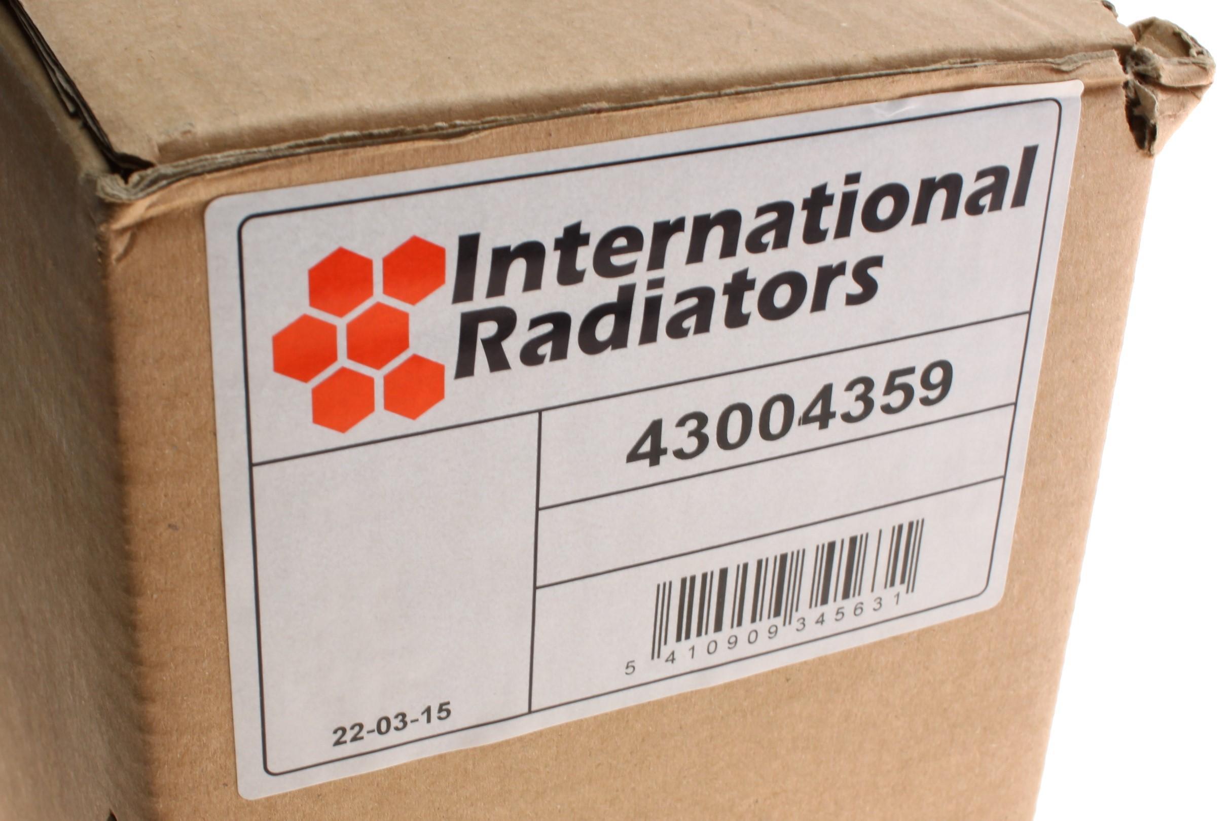 Радіатор інтеркулера Renault Master/Opel Movano II 1.9/2.2/2.5 dCi 02-