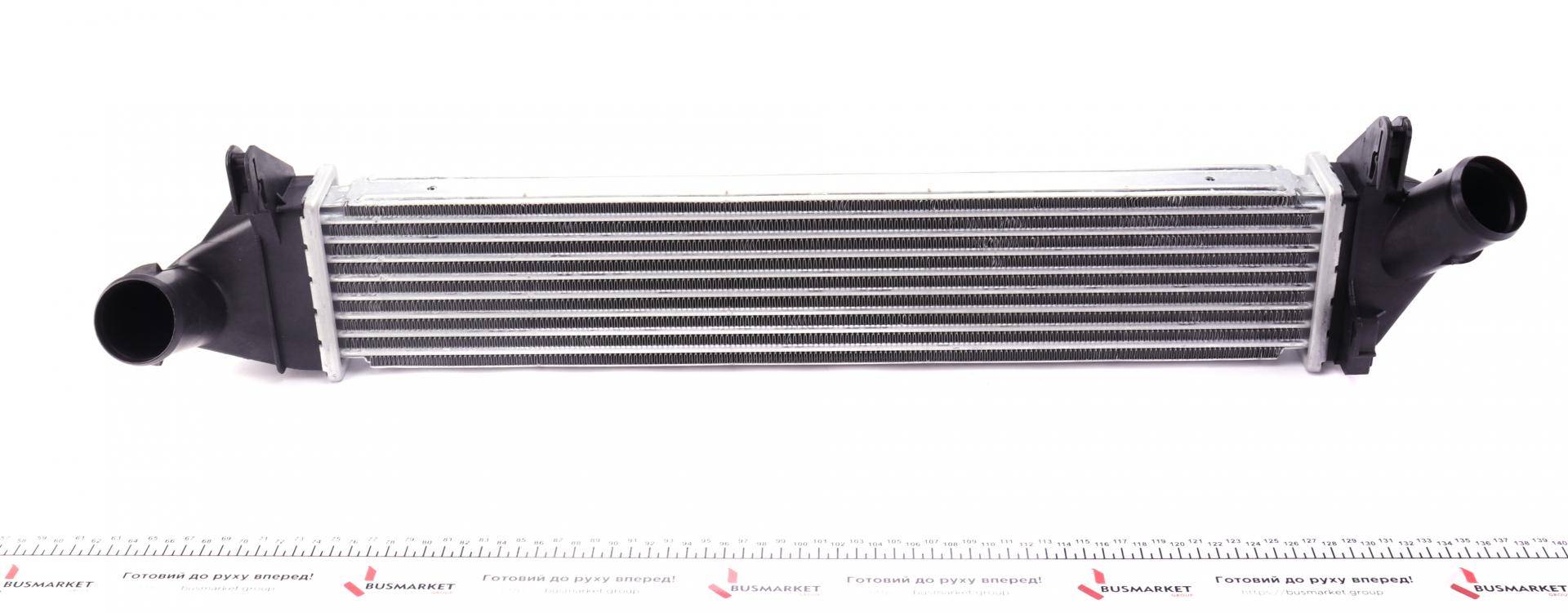 Радіатор інтеркулера Dacia Duster/Logan/Sandero 1.5 dCi 08-