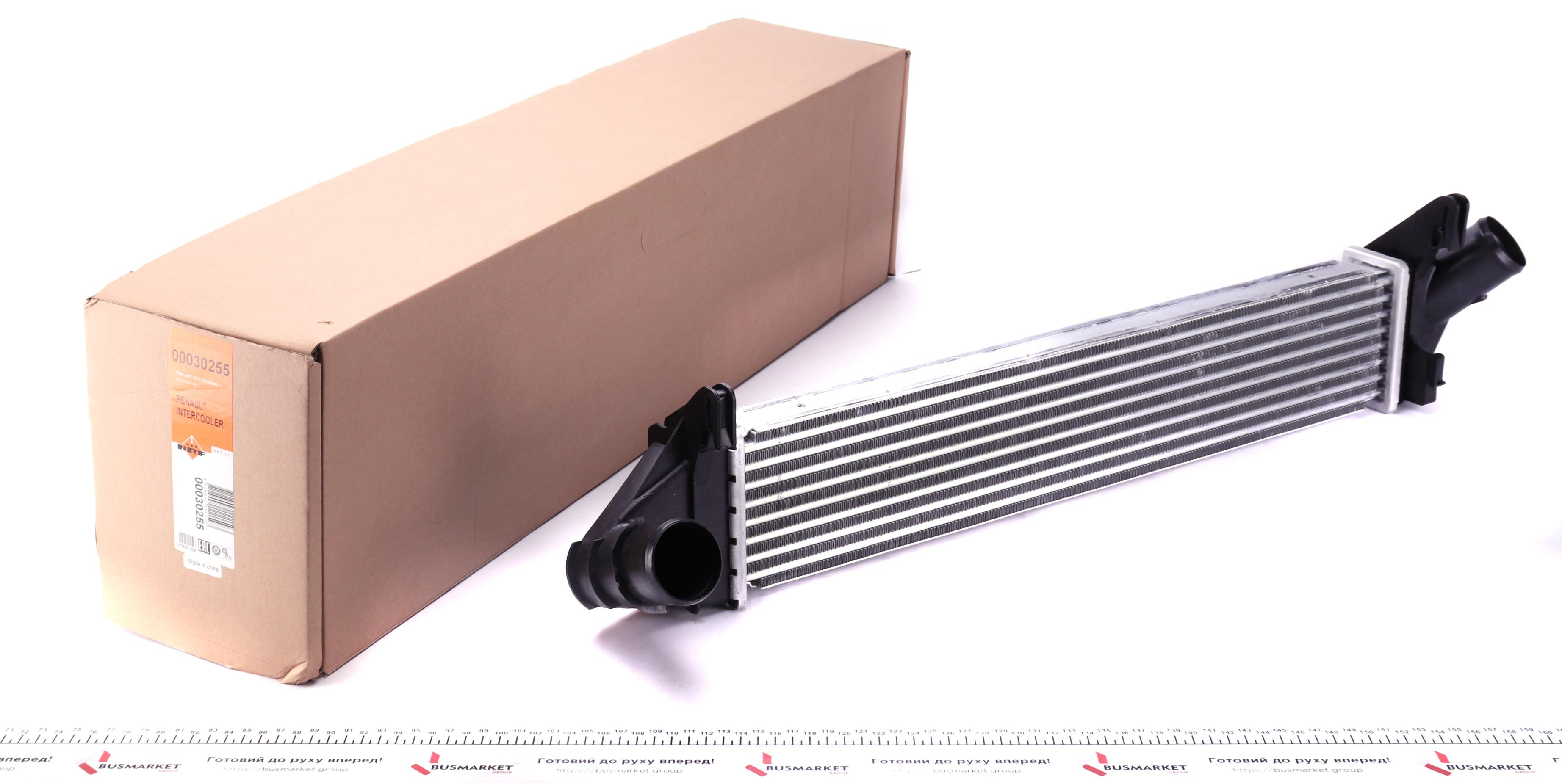 Радіатор інтеркулера Dacia Duster/Logan/Sandero 1.5 dCi 08-