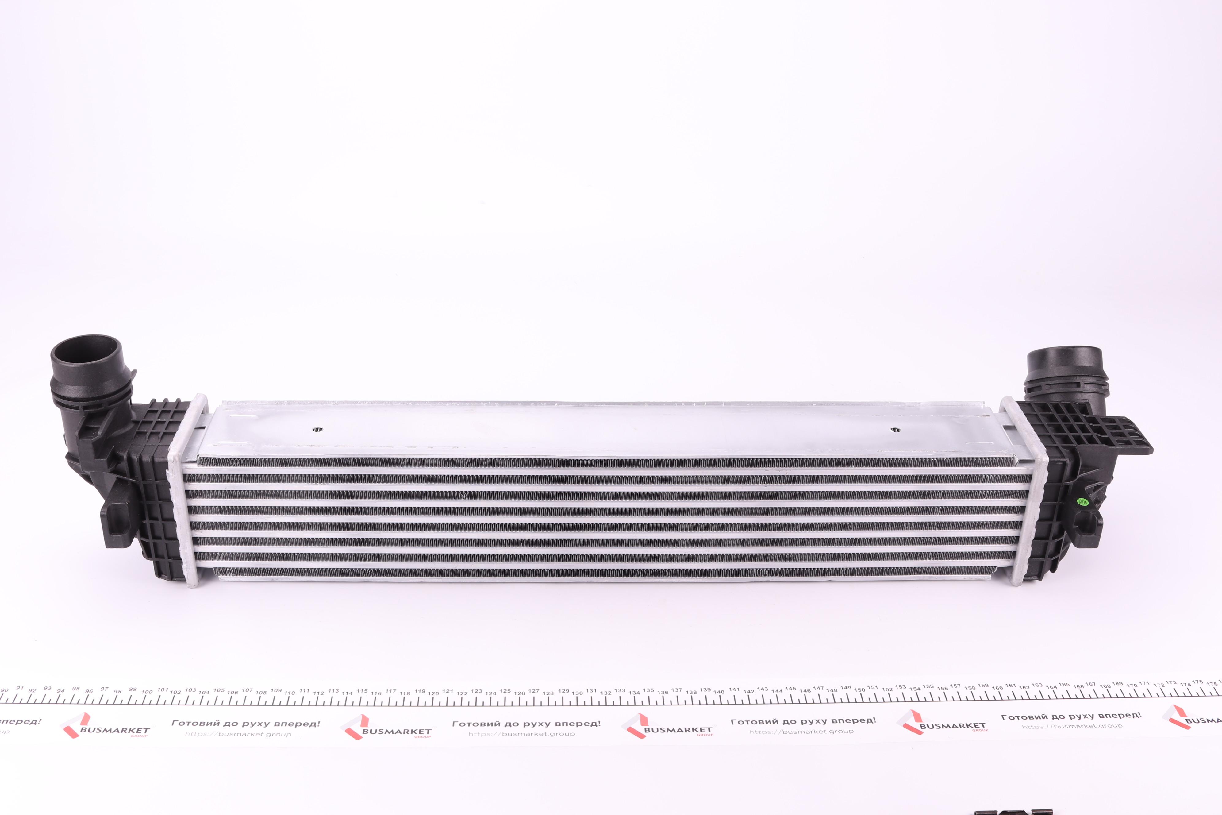 Радіатор інтеркулера Renault Scenic III 1.6 dCi 11-