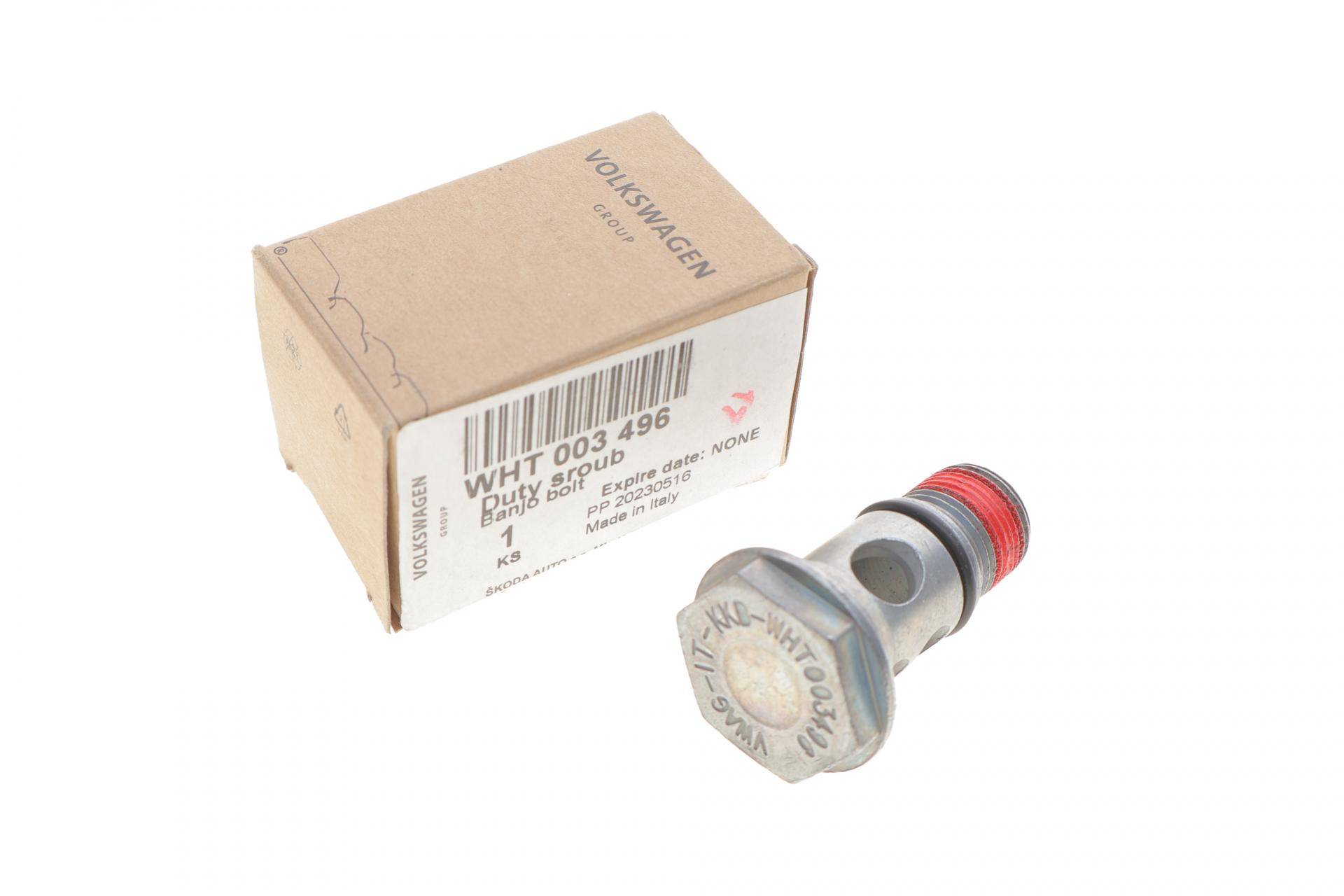 Болт трубки турбіни Audi A3/Seat Alhambra/Ibiza/Leon/Toledo 03-