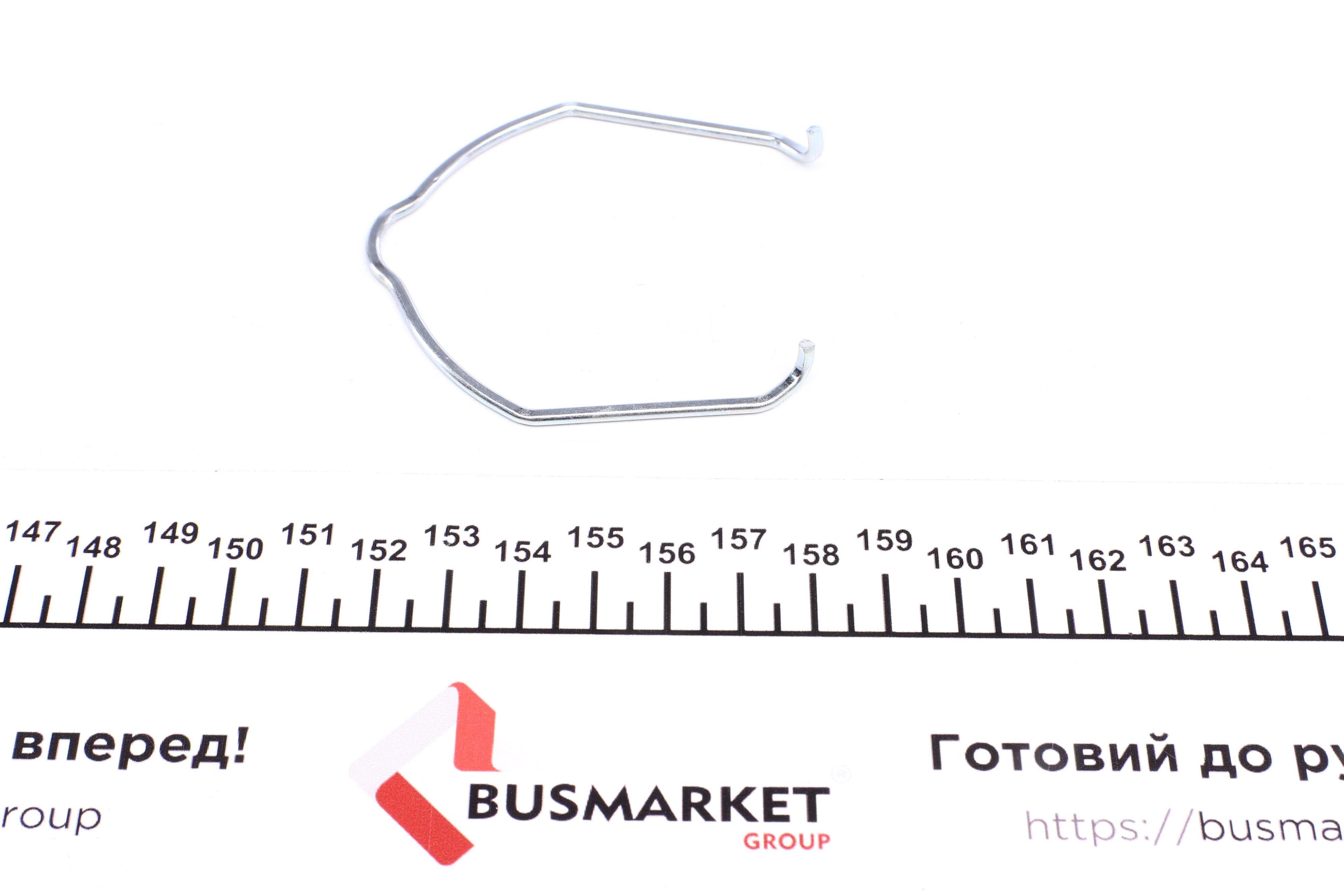 Фіксатор патрубка інтеркулера VW T5/Passat/Caddy III/Audi Q7 1.9TDI-3.0TDI 96- (62 мм)