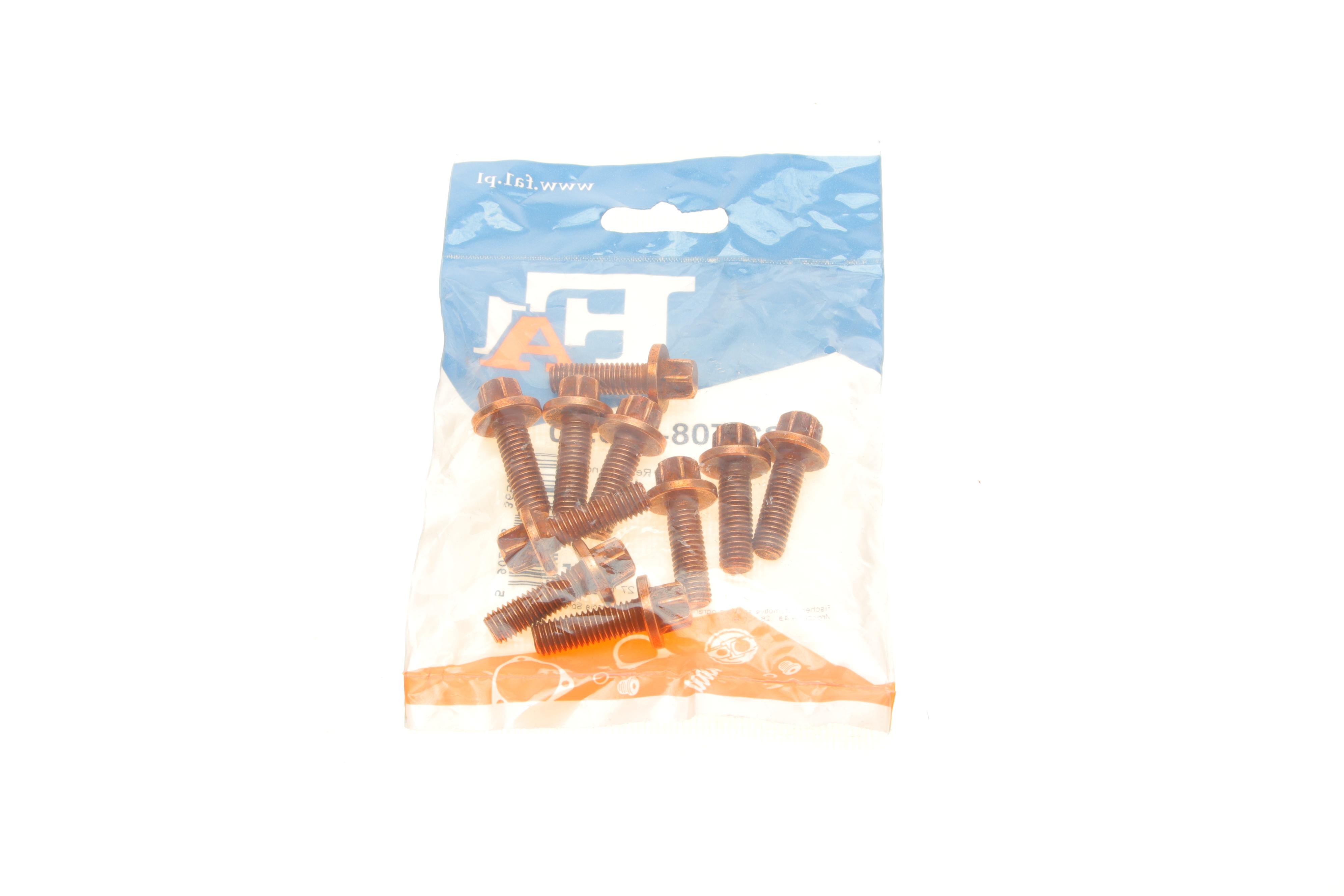 Болт кріплення турбіни MB (OM642/OM646) (M8x1.25x25) (к-кт 10шт)