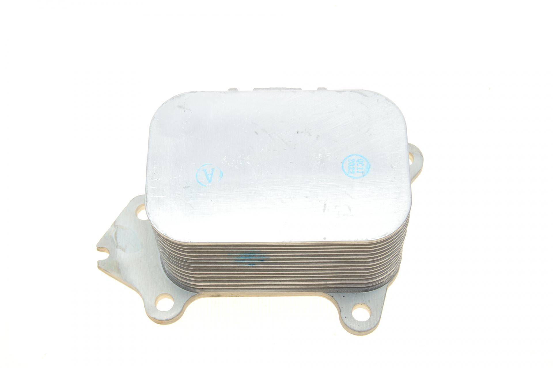 Радіатор масляний Citroen Berlingo/Peugeot Partner/Expert/Fiat Scudo 1.6hdi 07- (теплообмінник)