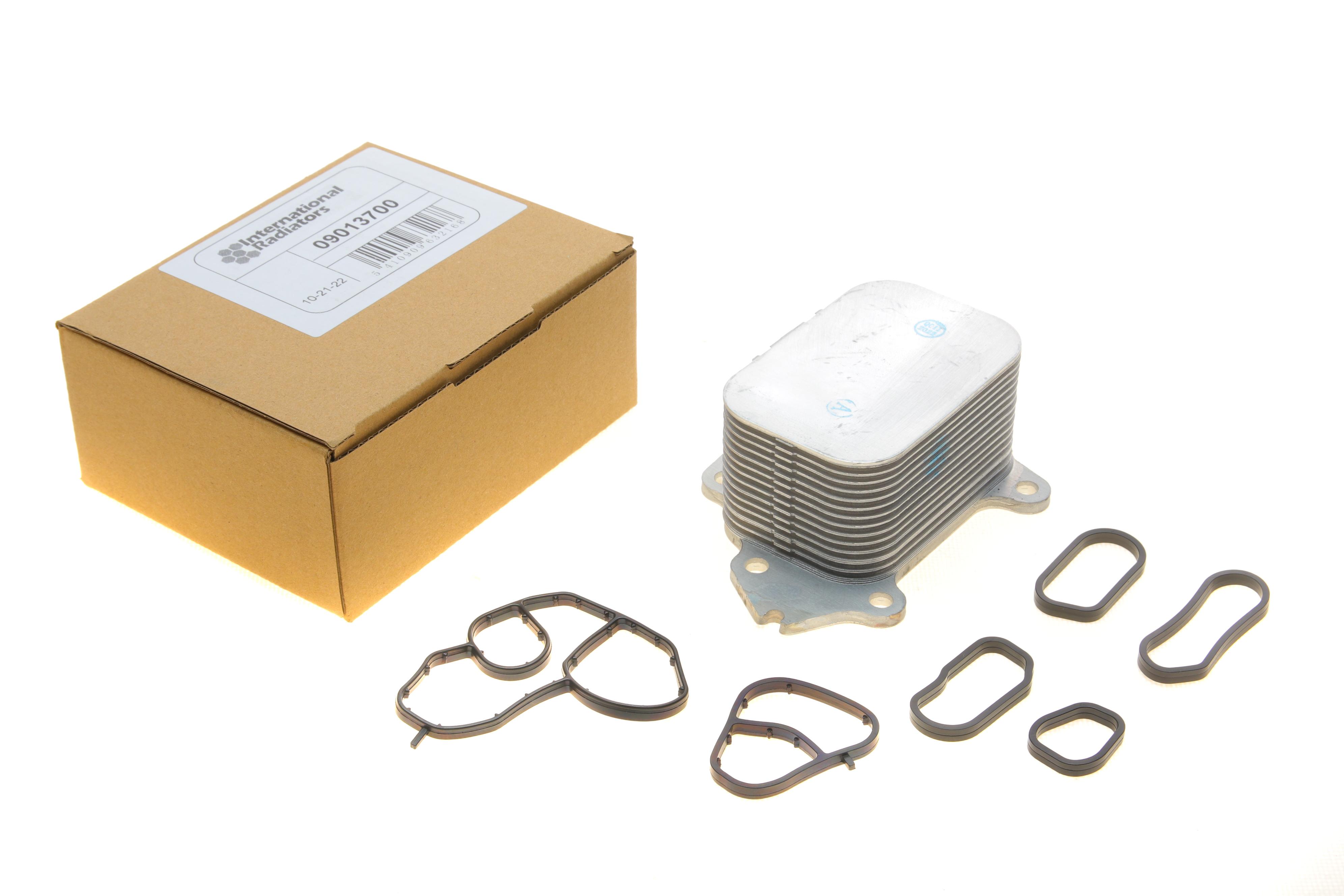 Радіатор масляний Citroen Berlingo/Peugeot Partner/Expert/Fiat Scudo 1.6hdi 07- (теплообмінник)