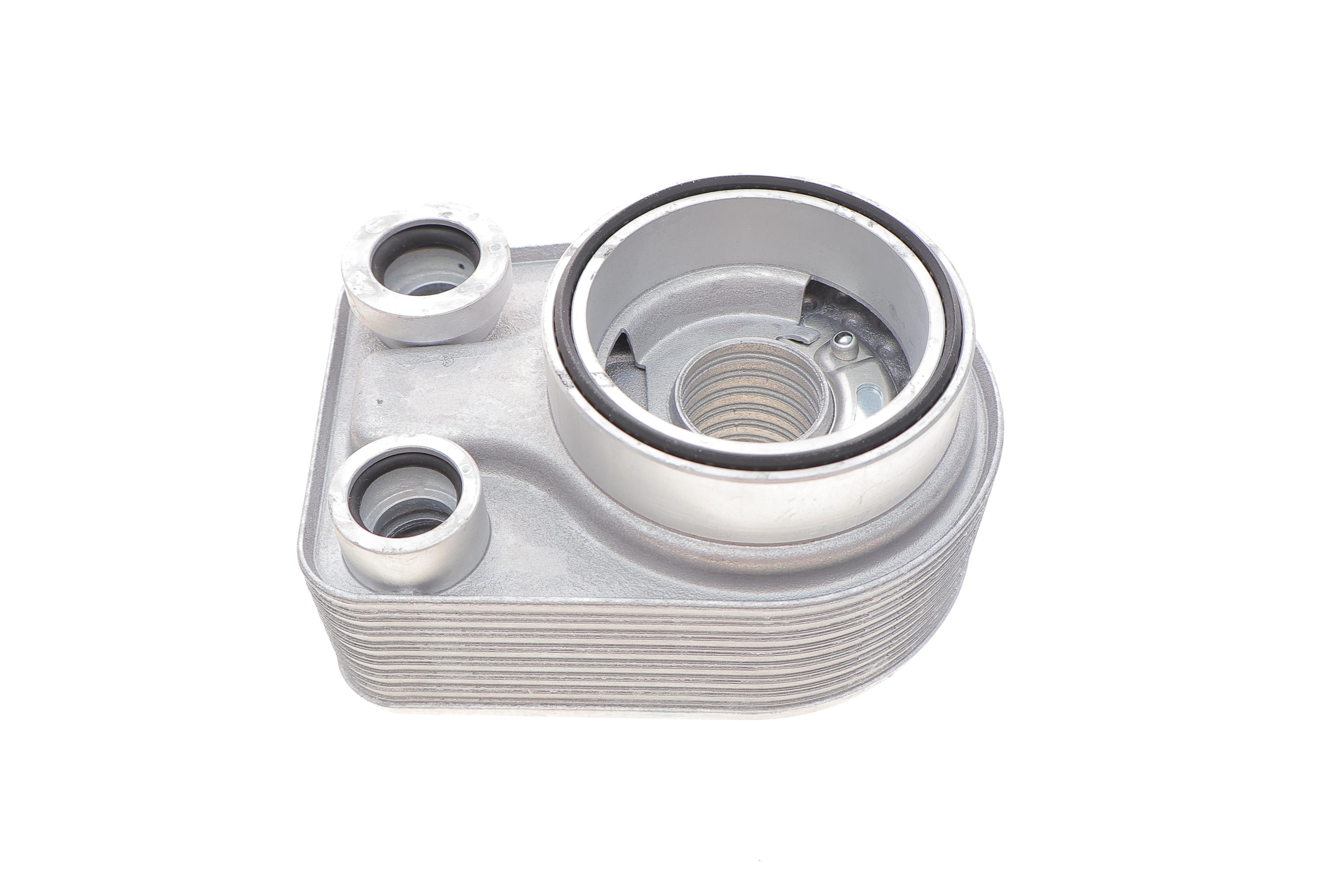 Радіатор масляний Renault Kangoo/Megane II/III 1.5dCi 02- (теплообмінник)