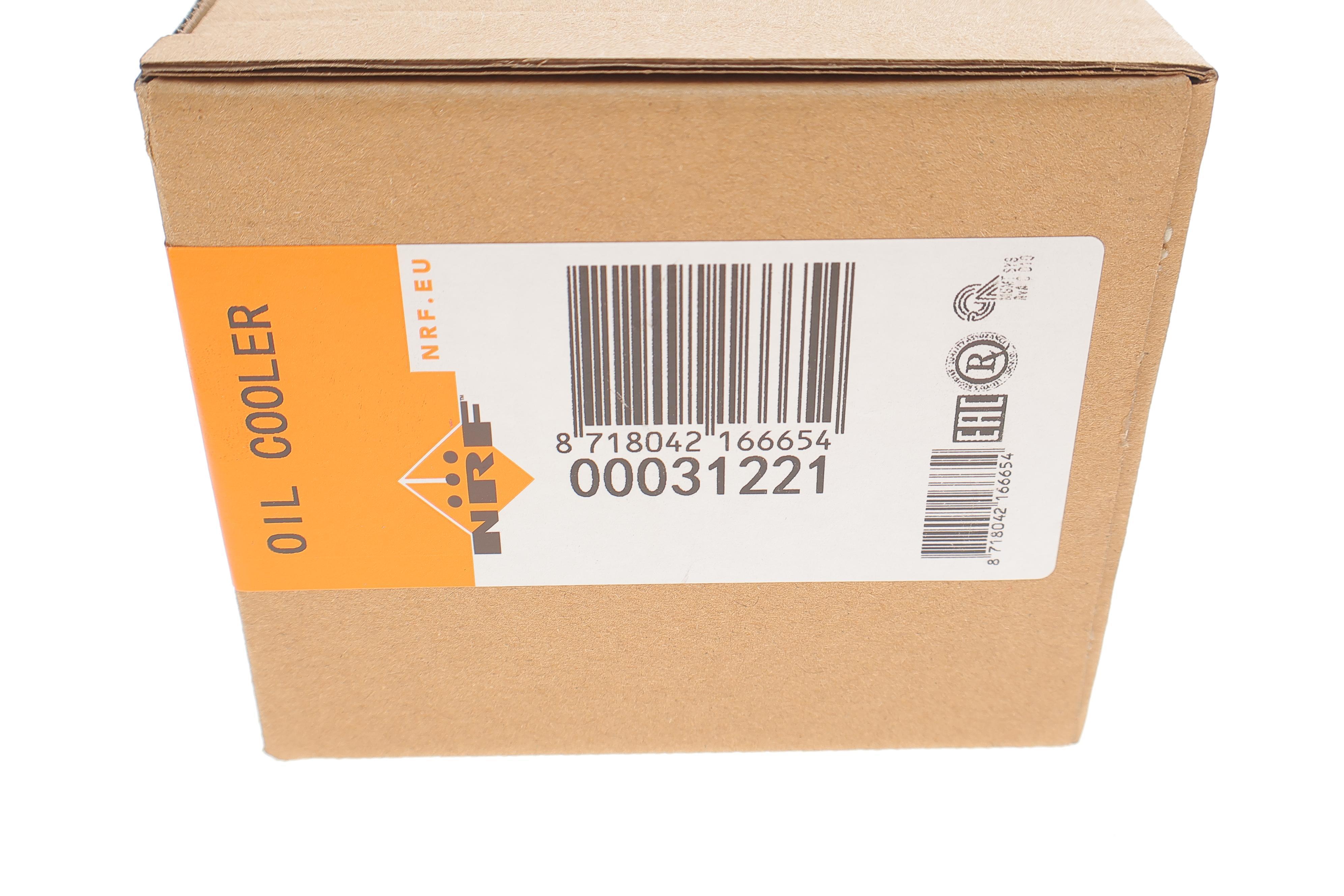 Радіатор масляний Renault Kangoo/Megane II/III 1.5dCi 02- (теплообмінник)