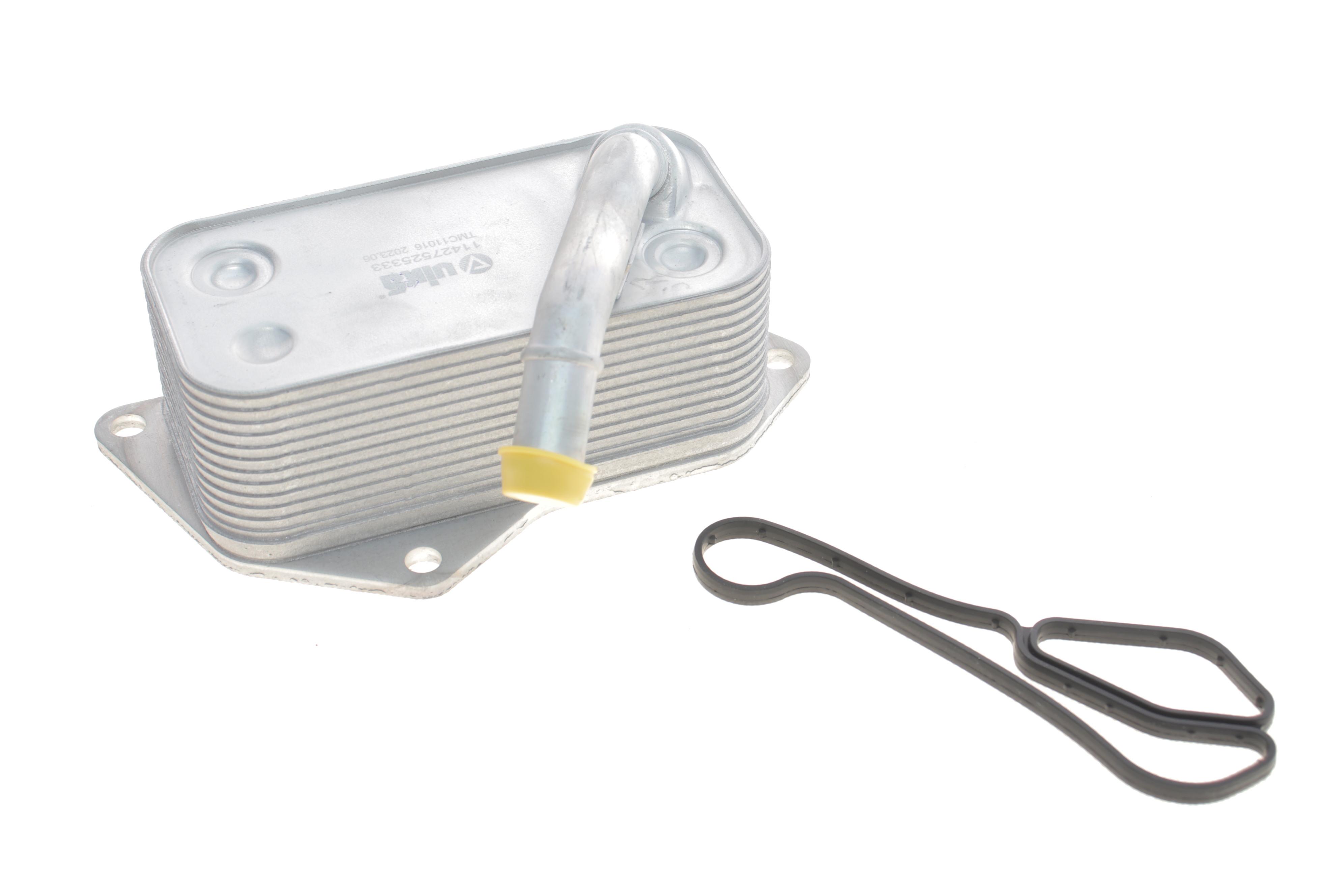 Радіатор масляний BMW 3 (E90)/5 (F10)/6 (E63)/X5 (F15)/X6 (E71) 04-18 B48/N20/N26/N52/N53/N55