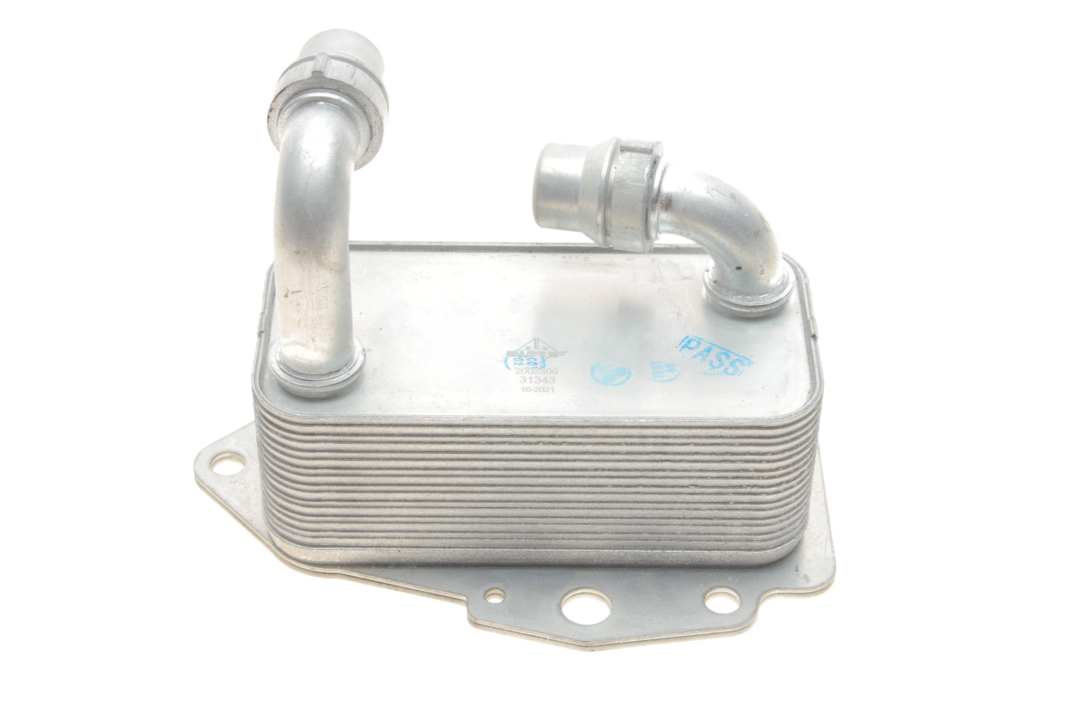 Радіатор масляний Fiat Doblo 2.0 D/Opel Astra J 2.0 CDTI 09- (теплообмінник)