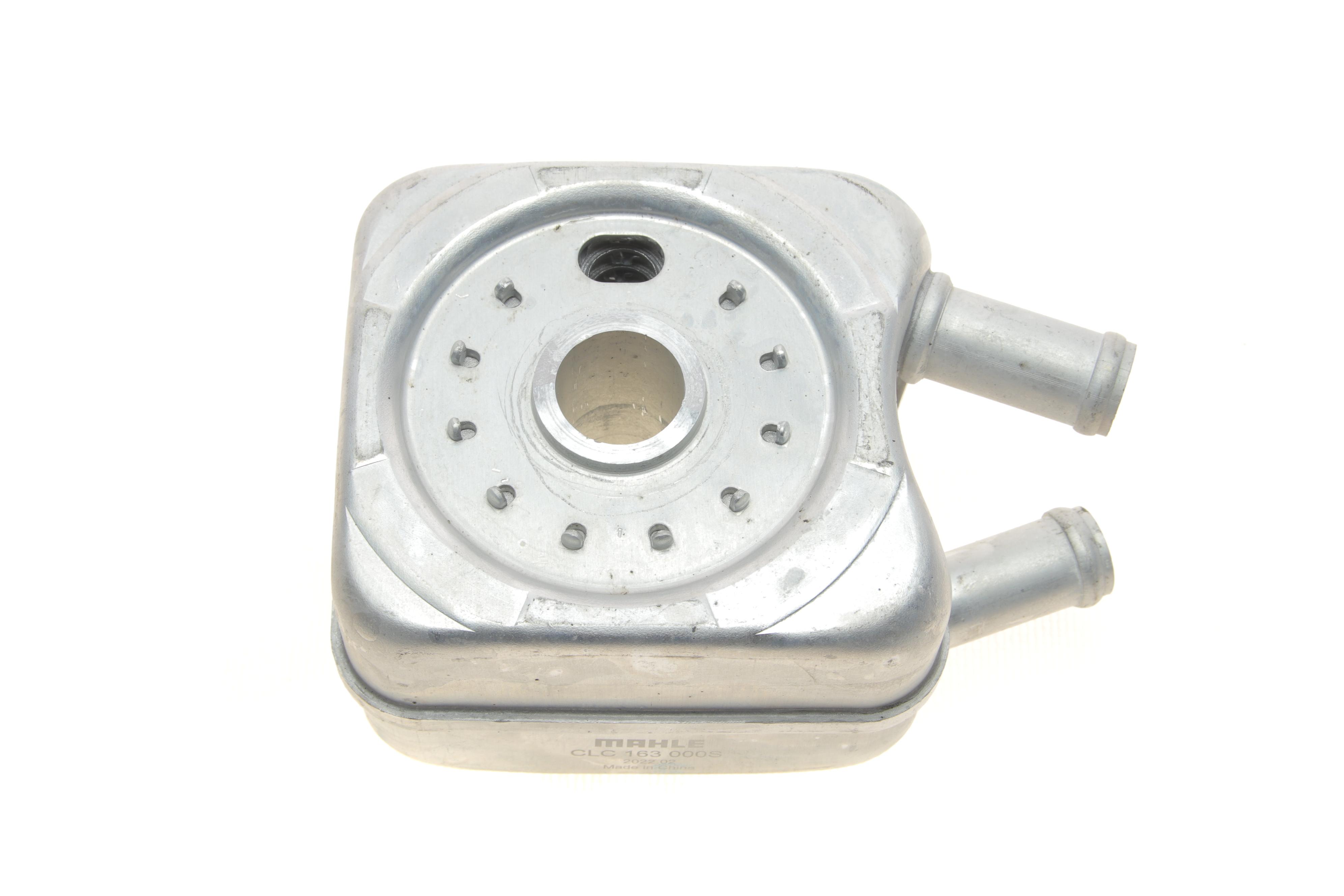 Радіатор масляний VW Caddy/Crafter/T5 1.9/2.5TDI 03-15 (теплообмінник)