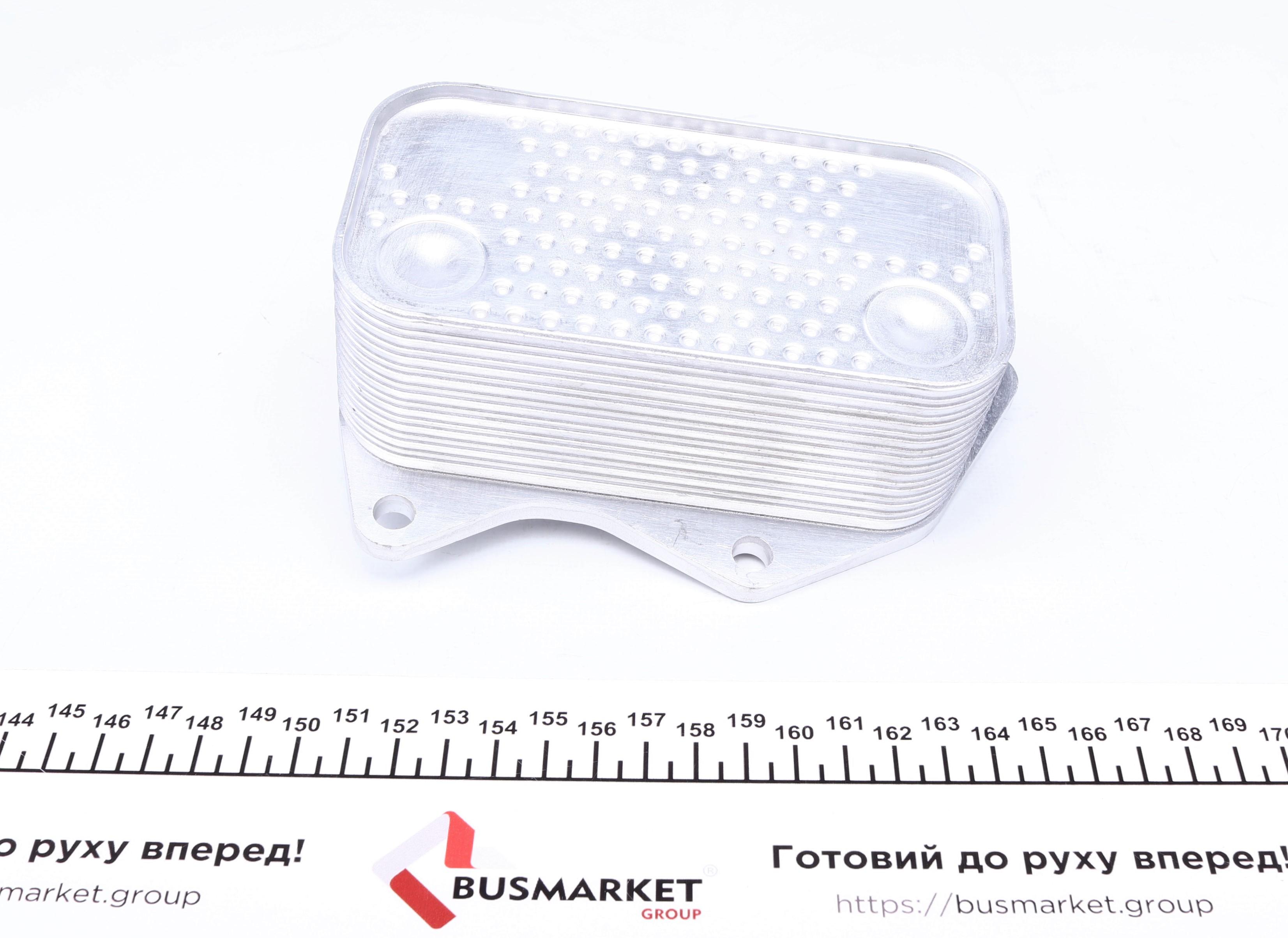 Радіатор масляний VW Jetta 2.5 05- (теплообмінник)