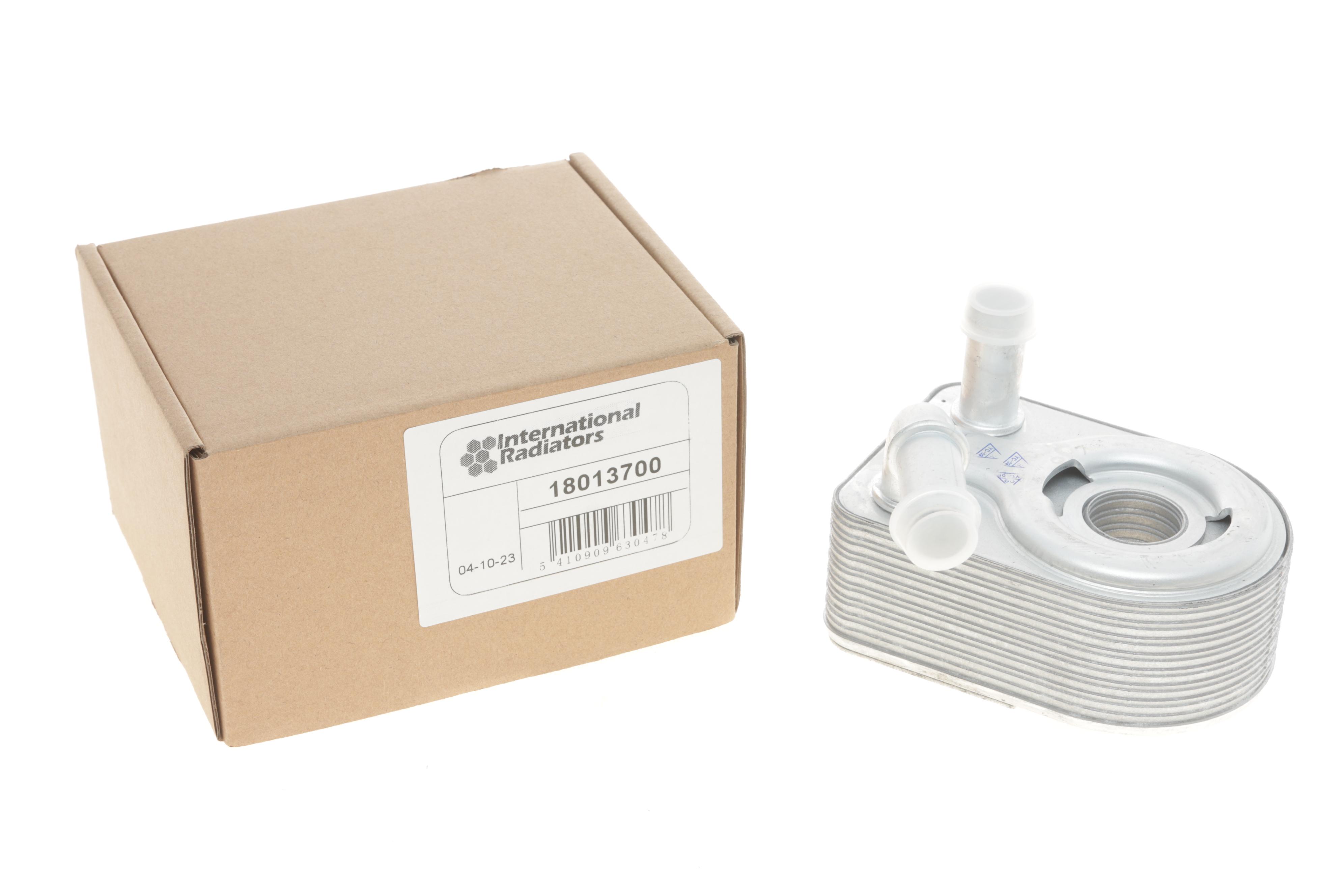 Радіатор масляний Ford Transit Connect 1.4-1.6 LPG 04- (теплообмінник)