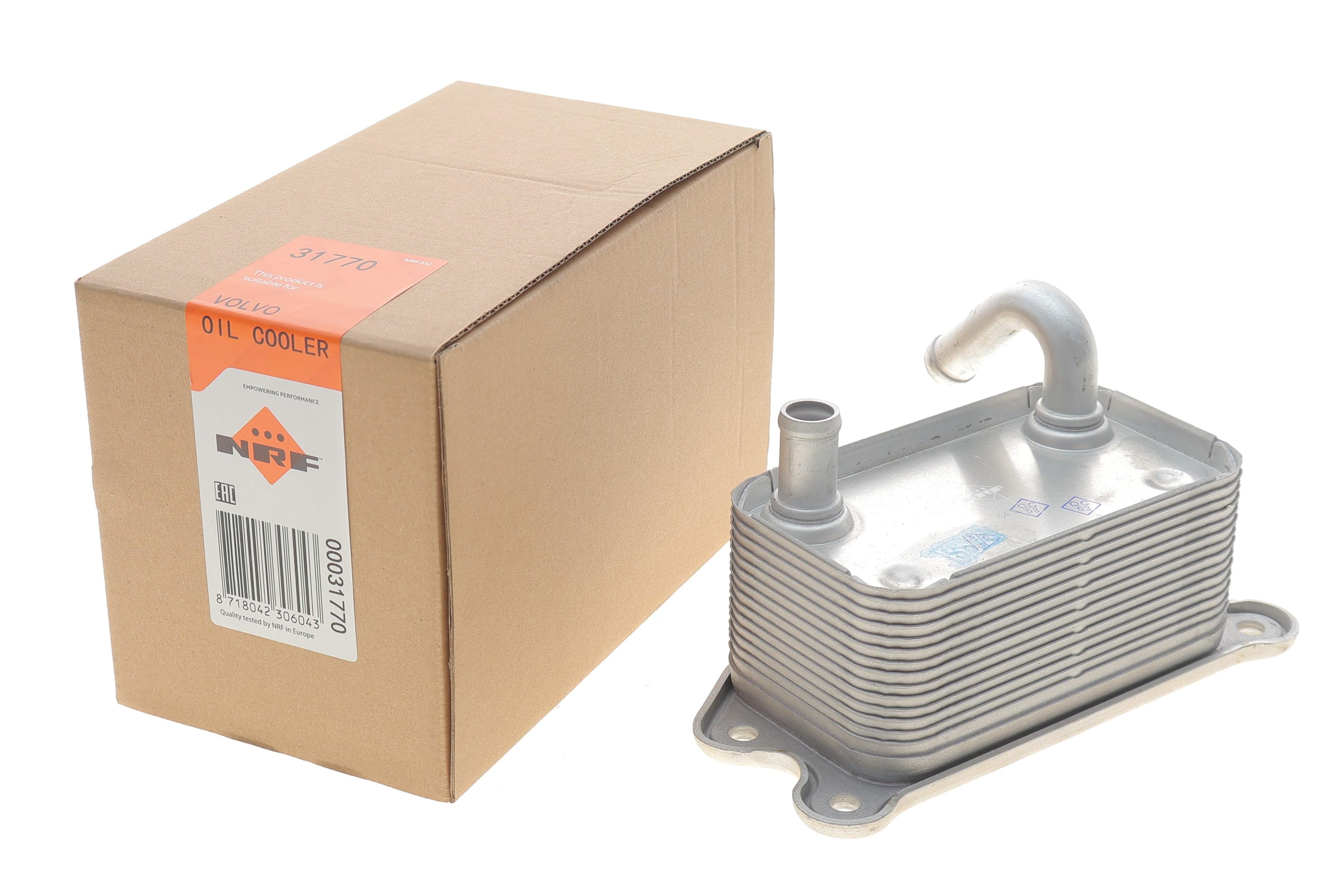 Радіатор масляний Volvo S60 I/S80 I/V70 II/XC70 I/XC90 I 2.4D 01-14