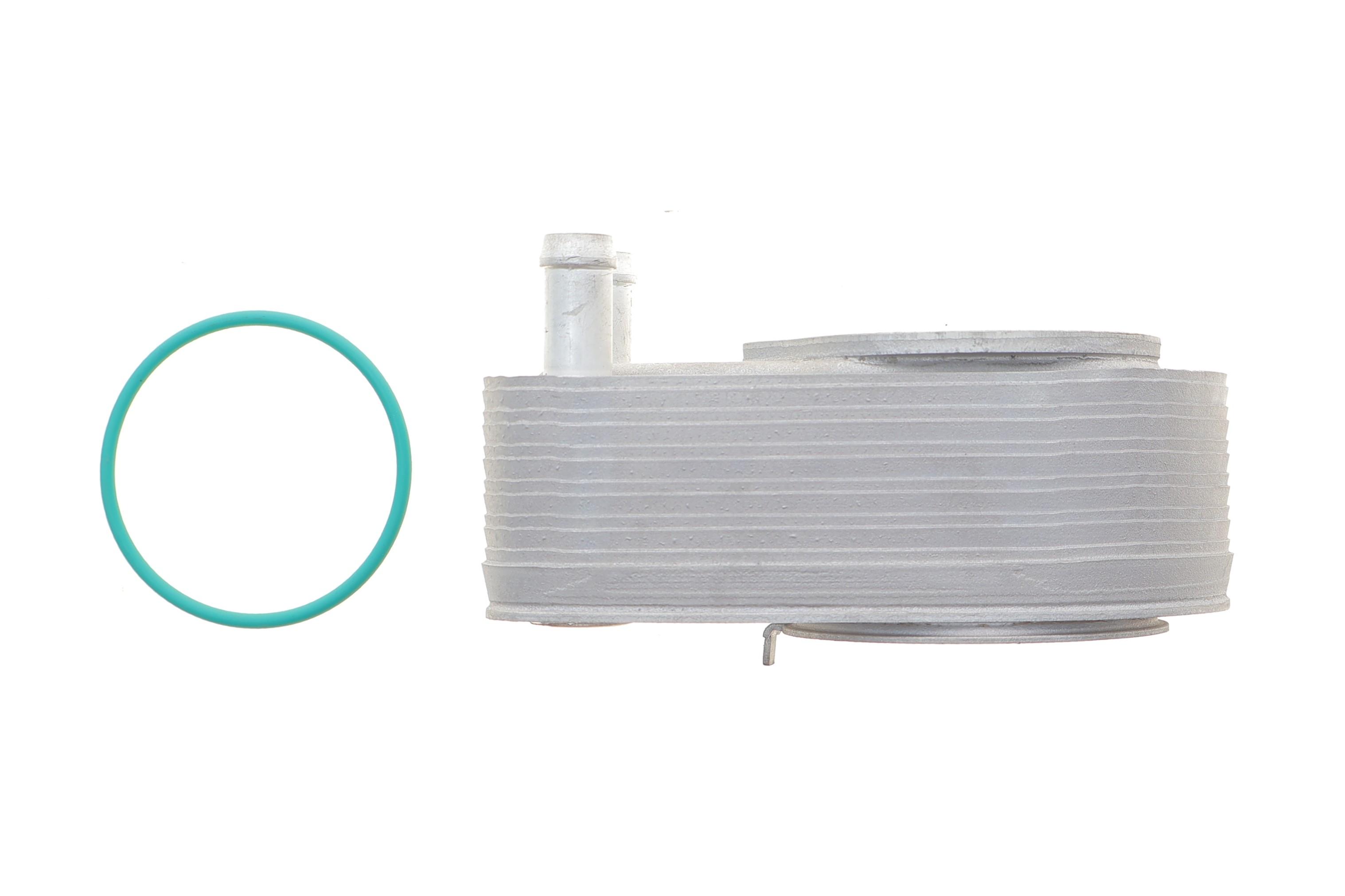 Радіатор масляний Dacia Logan/Sandero 1.2 12- (теплообмінник)