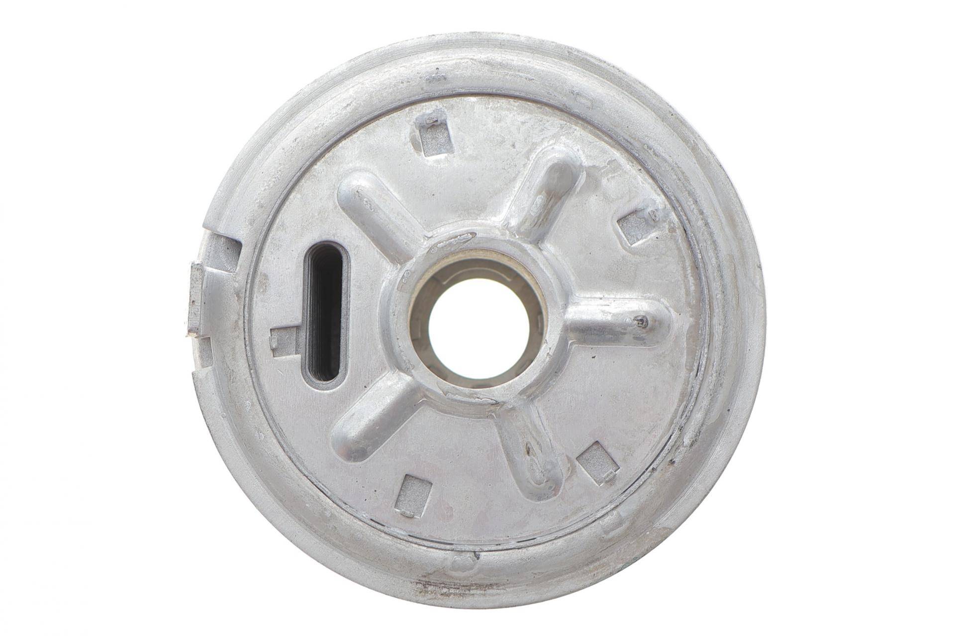 Радіатор масляний Nissan Pathfinder 2.5 dCi 05- (теплообмінник)