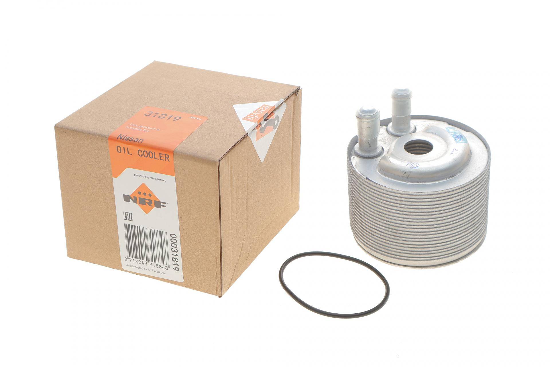 Радіатор масляний Nissan Pathfinder 2.5 dCi 05- (теплообмінник)