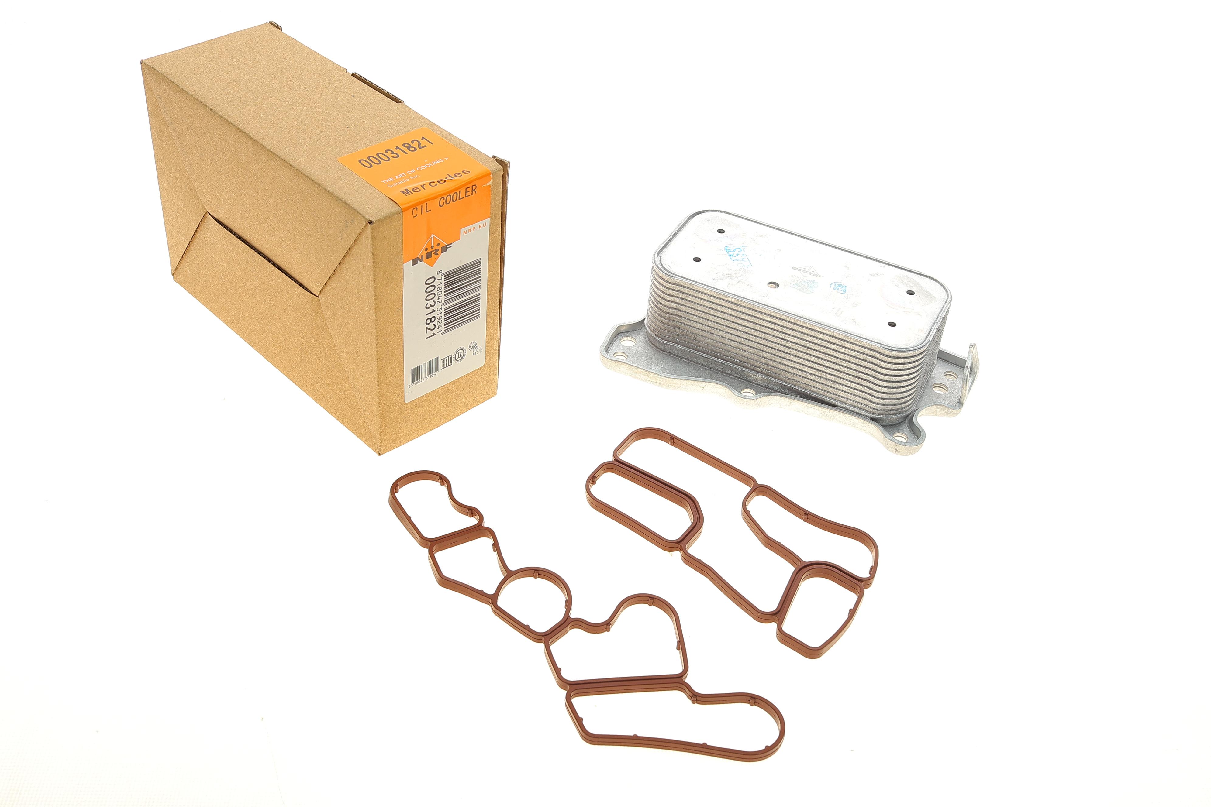 Радіатор масляний MB E-class (W212) 09- (теплообмінник)