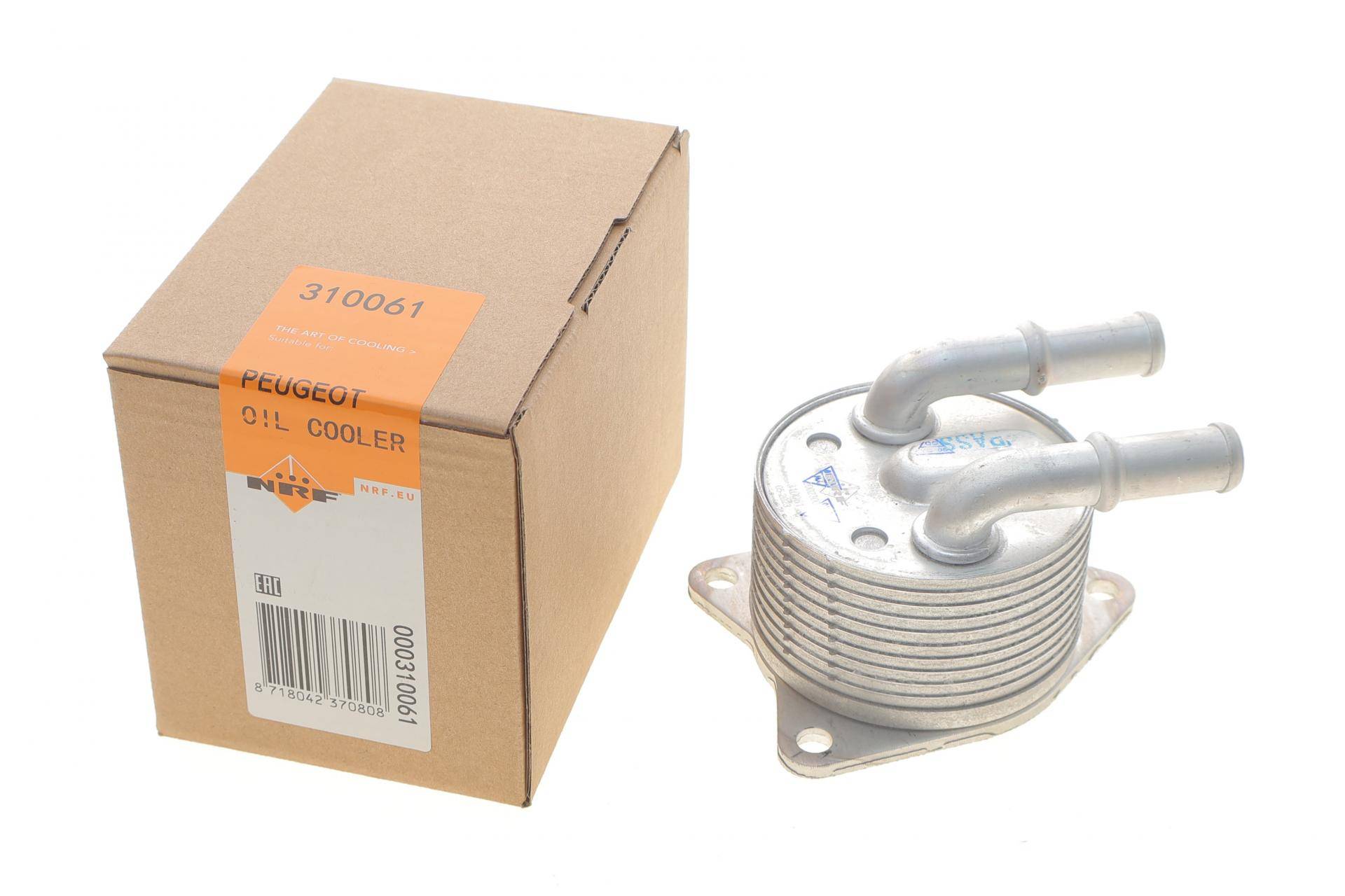 Радіатор масляний Citroen Berlingo/Peugeot Partner 18- (теплообмінник)