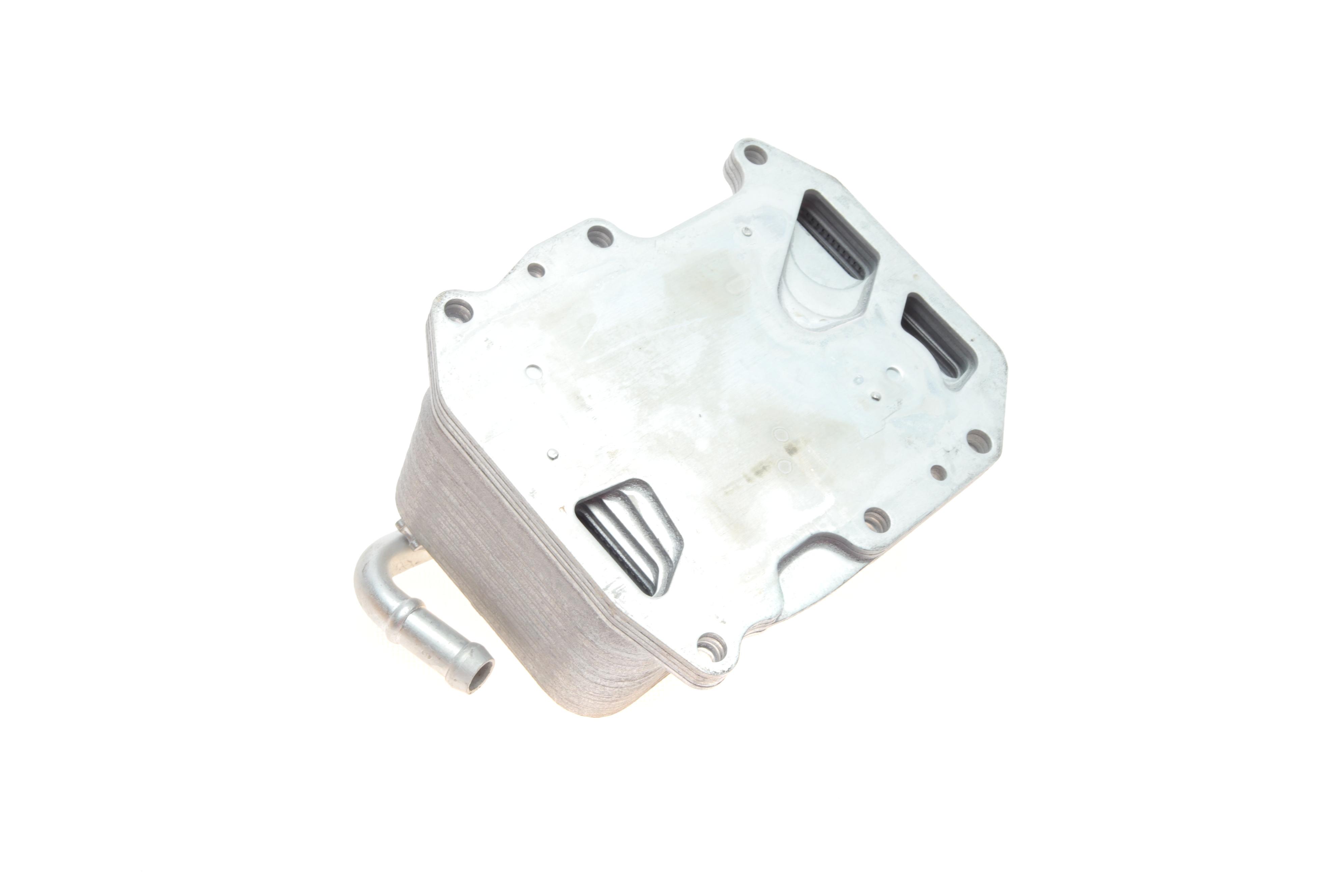 Радіатор масляний Audi A4/A5/A6/A7/A8/Q5/Q7/Q8 3.0 TDI 14- (теплообмінник)