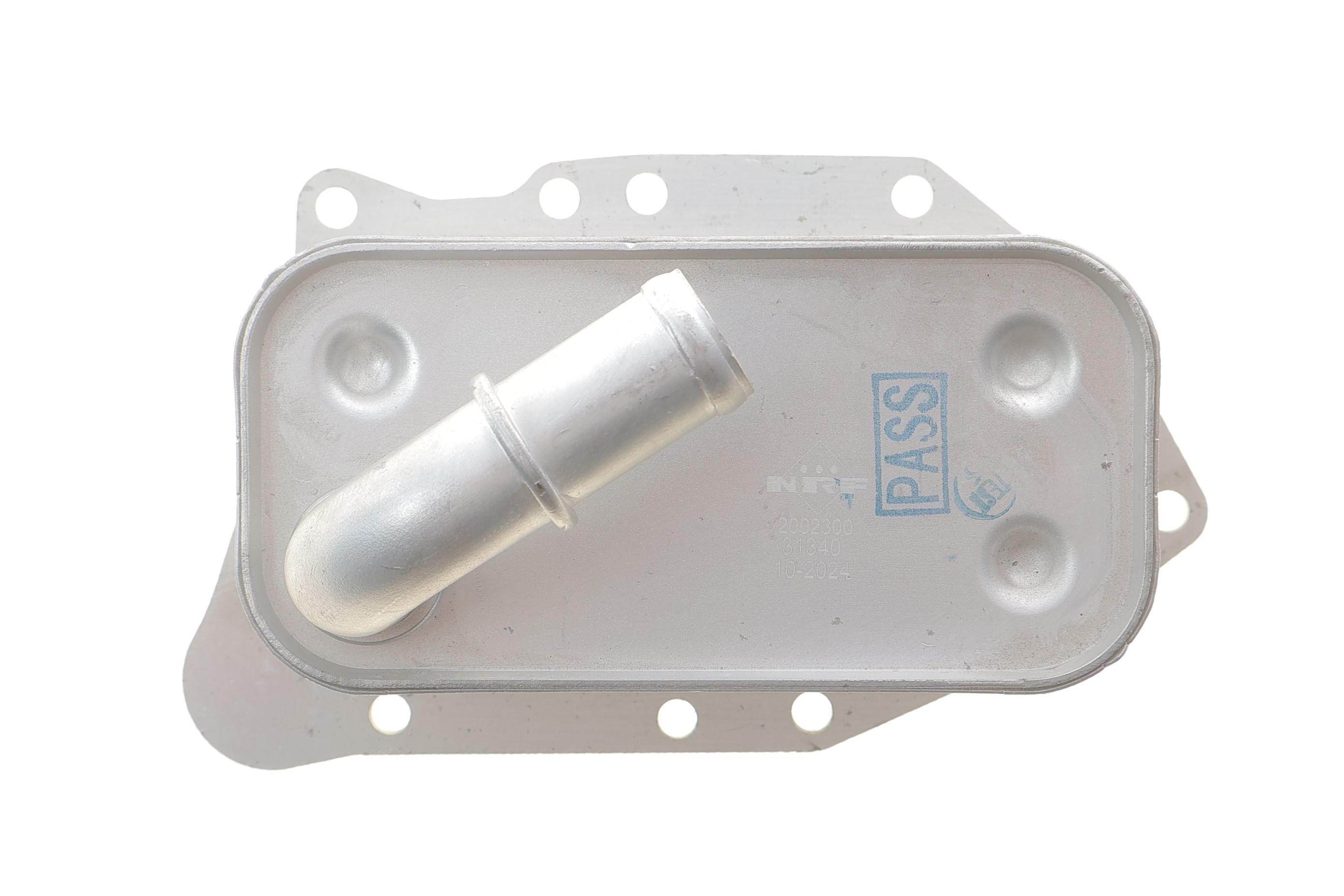 Радіатор масляний Chevrolet Cruze/Trax/Opel Astra J/Meriva 09- (теплообмінник)