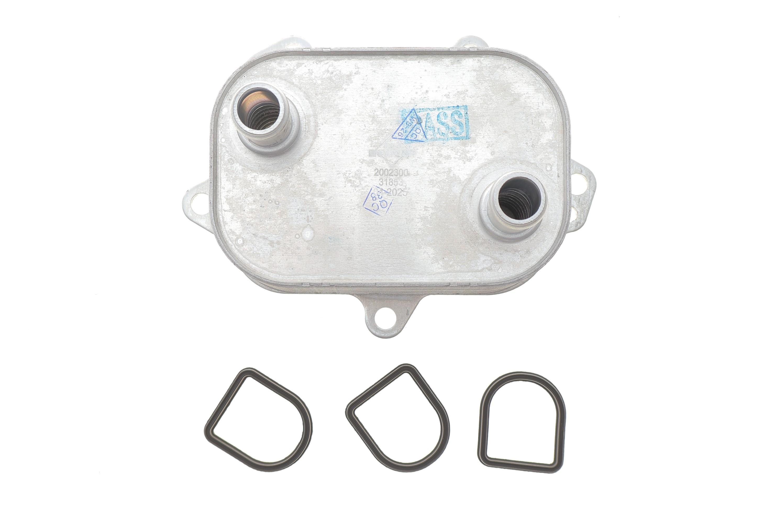 Радіатор масляний Audi A4/A5/A6/Q5 2.0D 12- (теплообмінник)