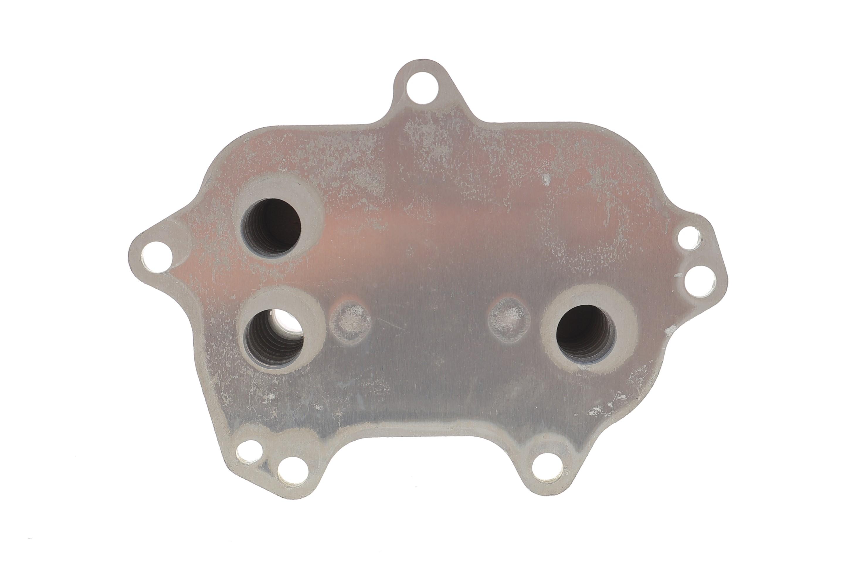 Радіатор масляний Audi A4/A5/A6/Q5 2.0D 12- (теплообмінник)