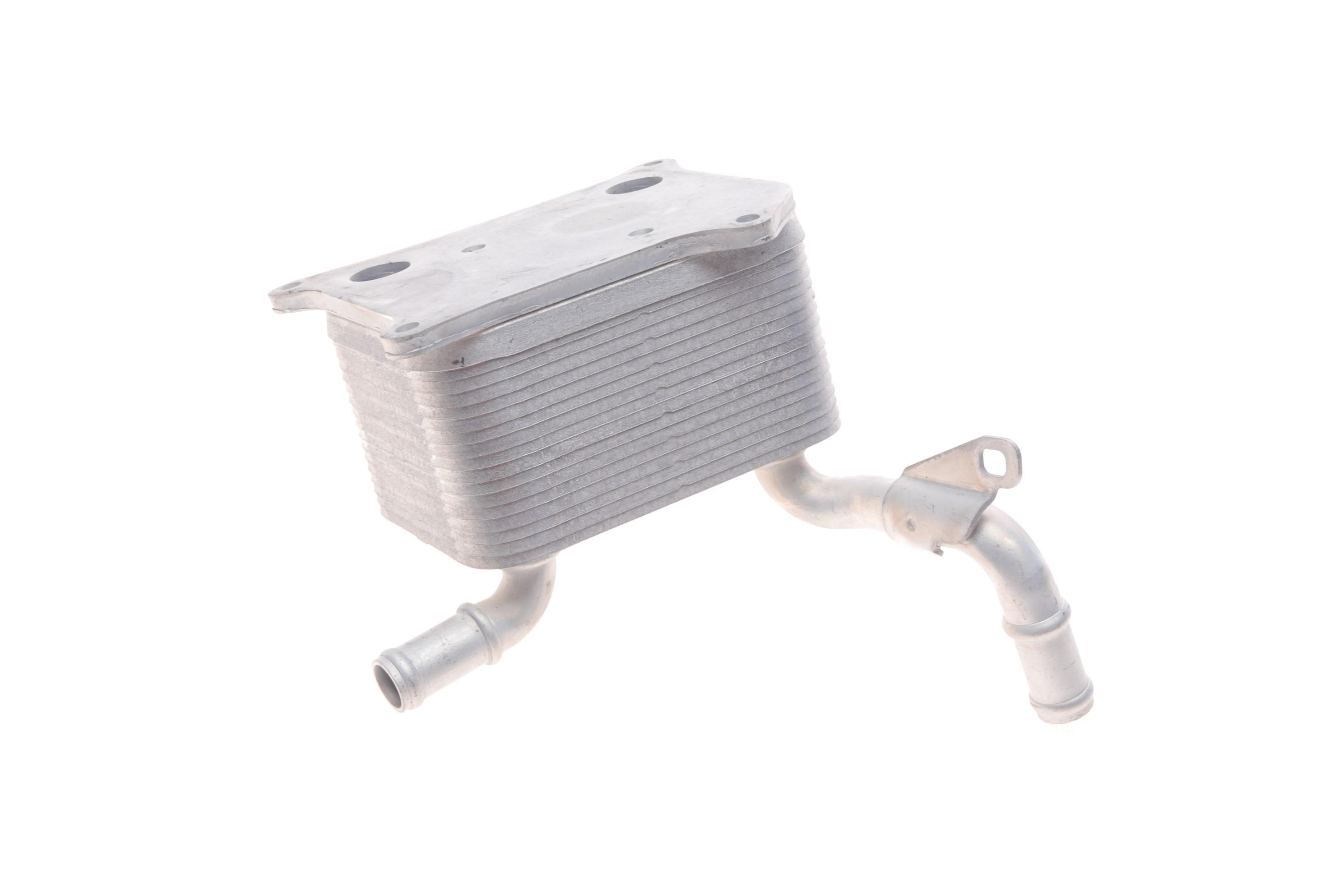 Радіатор масляний Audi A4/A5/A6/A8/Q5/Q7/VW Touareg 4.2FSI 05-18 (теплообмінник)