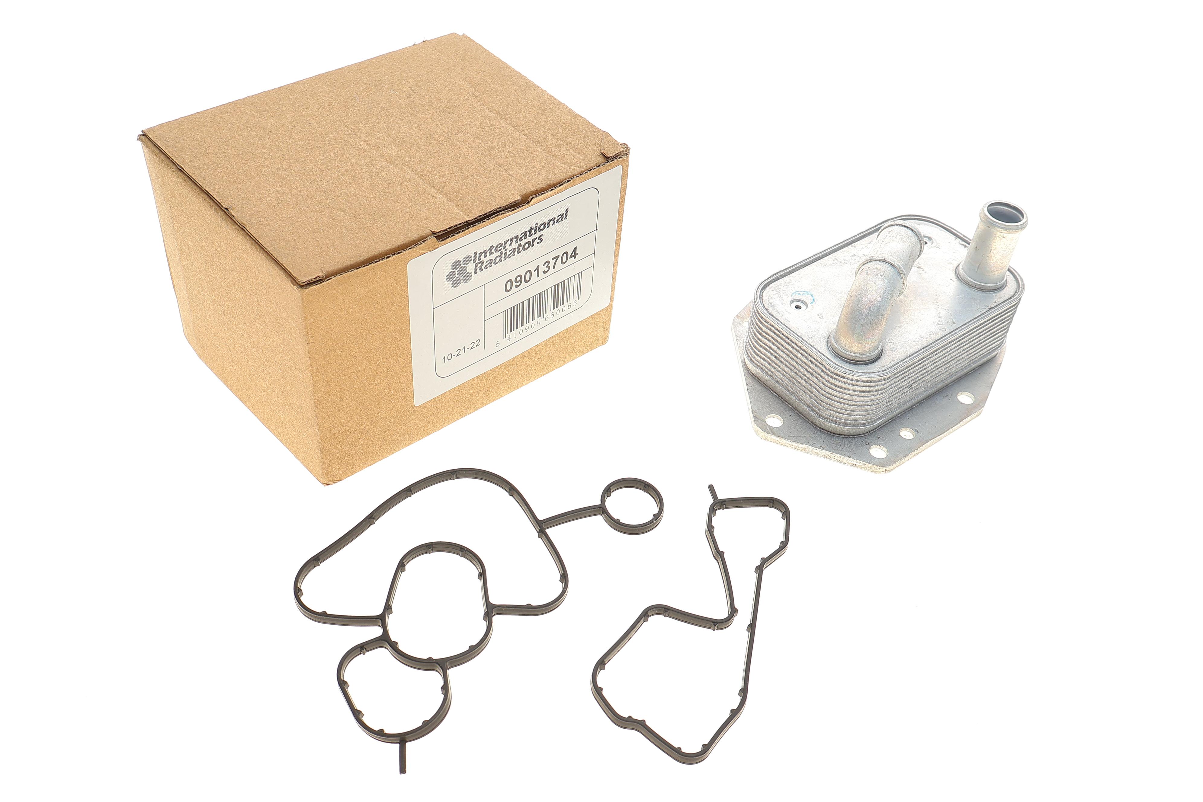 Радіатор масляний Citroen C5 II/Peugeot 407/508 2.2HDi 06- (теплообмінник)