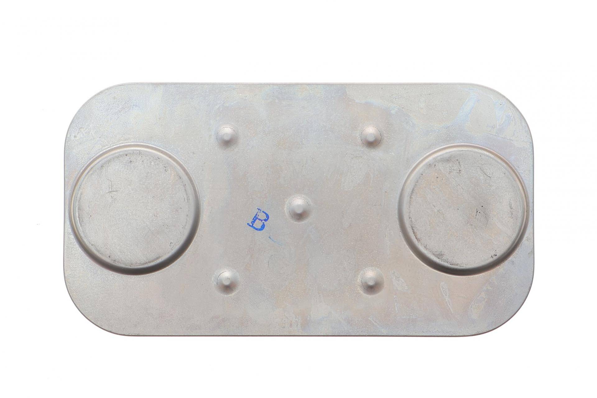 Радіатор масляний Citroen Jumper/Peugeot Boxer 3.0 HDi 06- (теплообмінник)