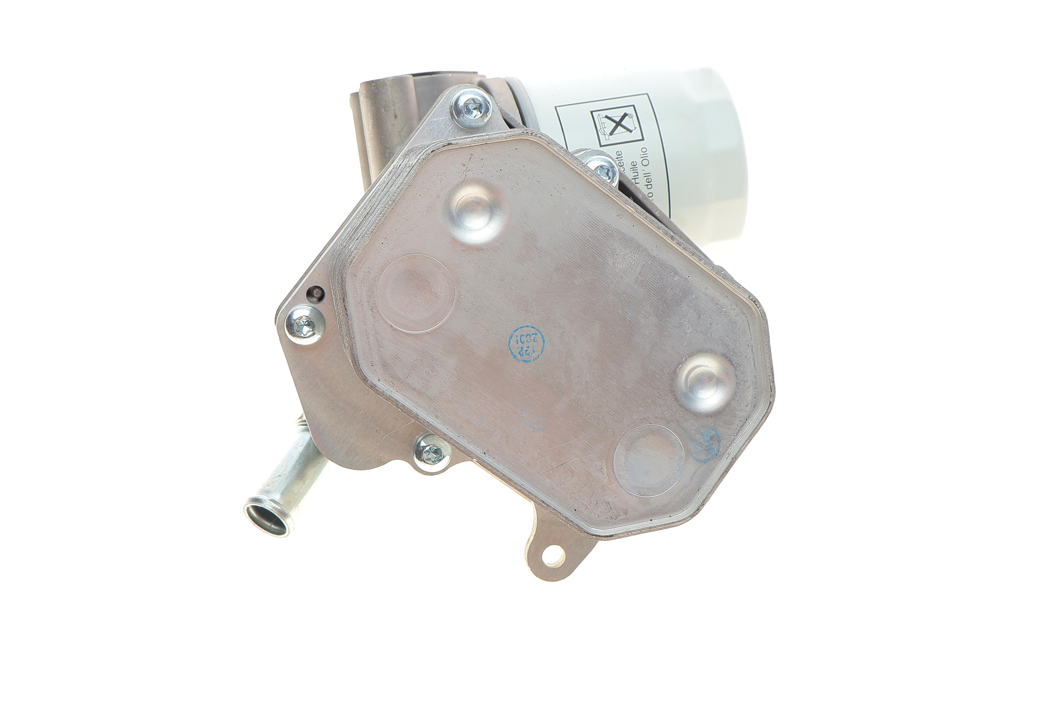 Радіатор масляний Ford Transit 2.2TDCI 06- (теплообмінник)