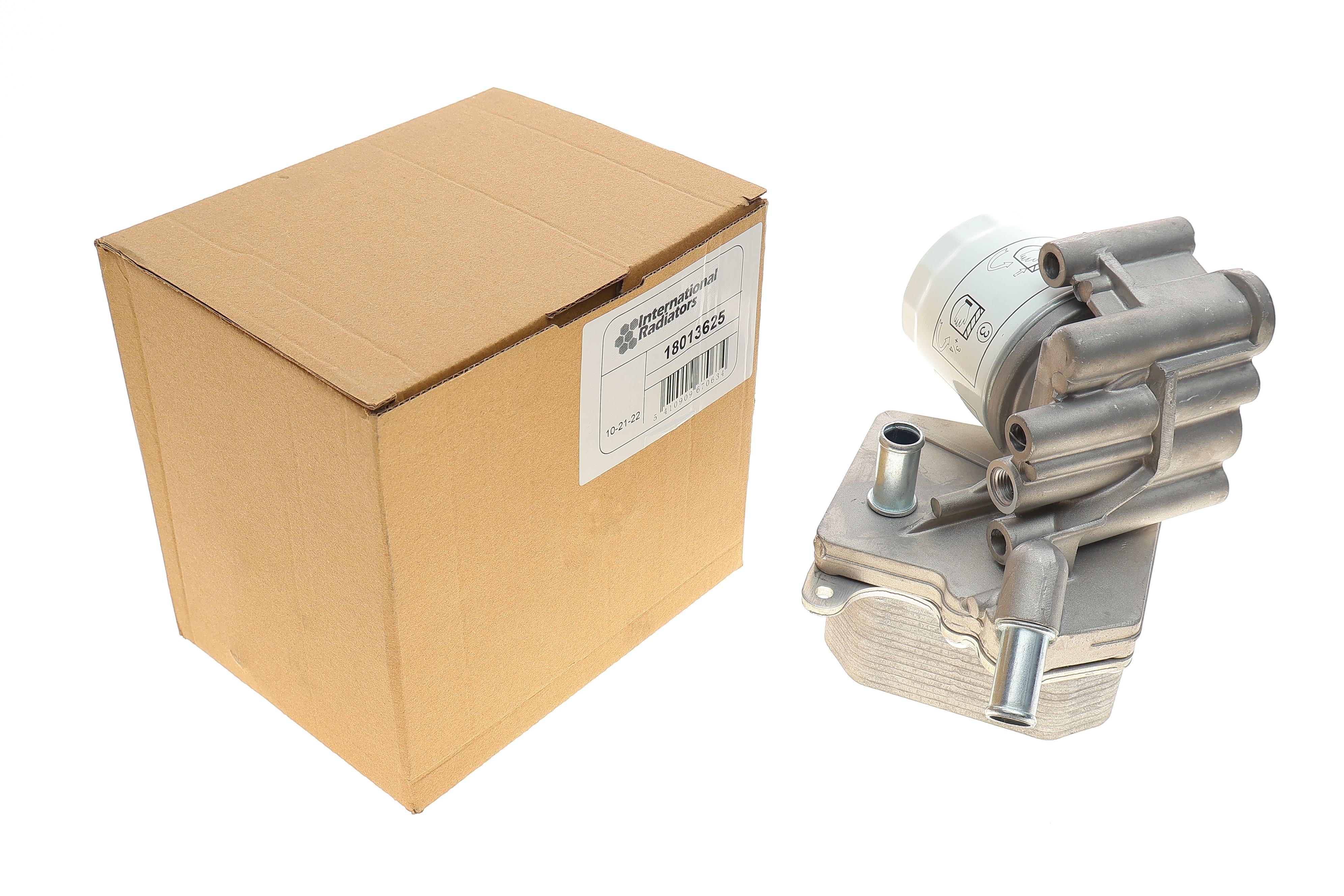 Радіатор масляний Ford Transit 2.2TDCI 06- (теплообмінник)