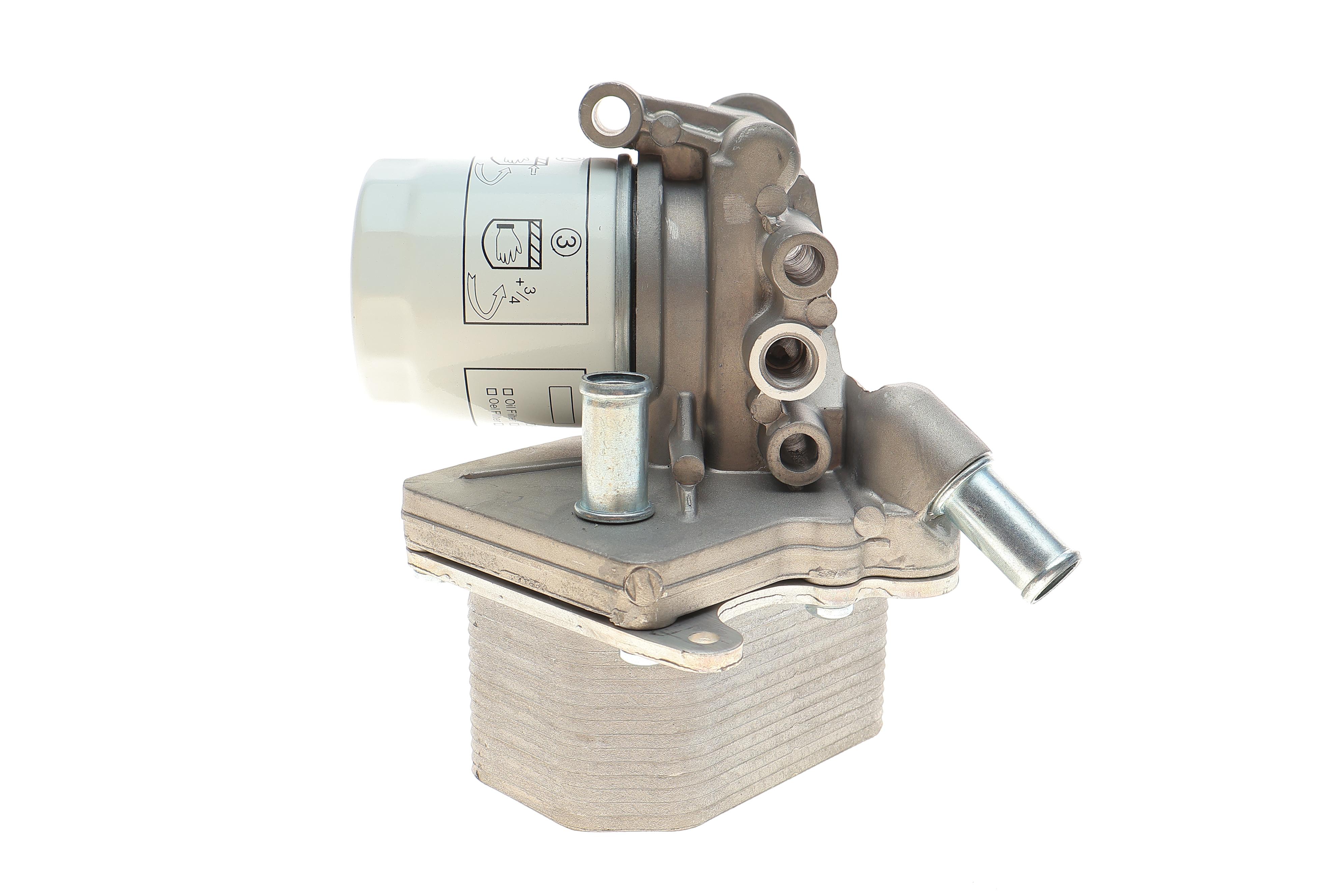 Радіатор масляний Ford Transit 2.2TDCI 06- (теплообмінник)