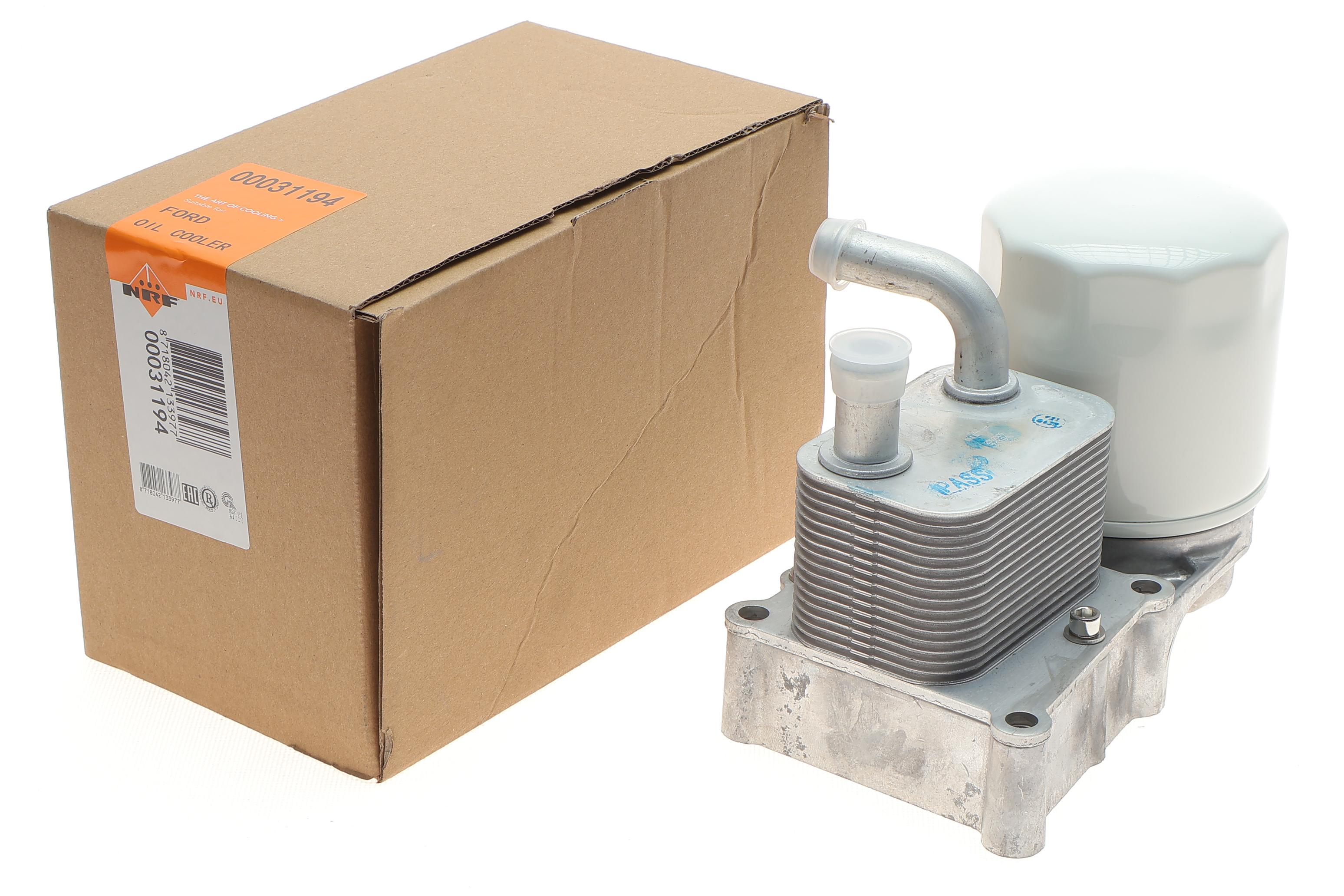 Радіатор масляний Ford Transit 1.8TDCi 02-13 (теплообмінник)