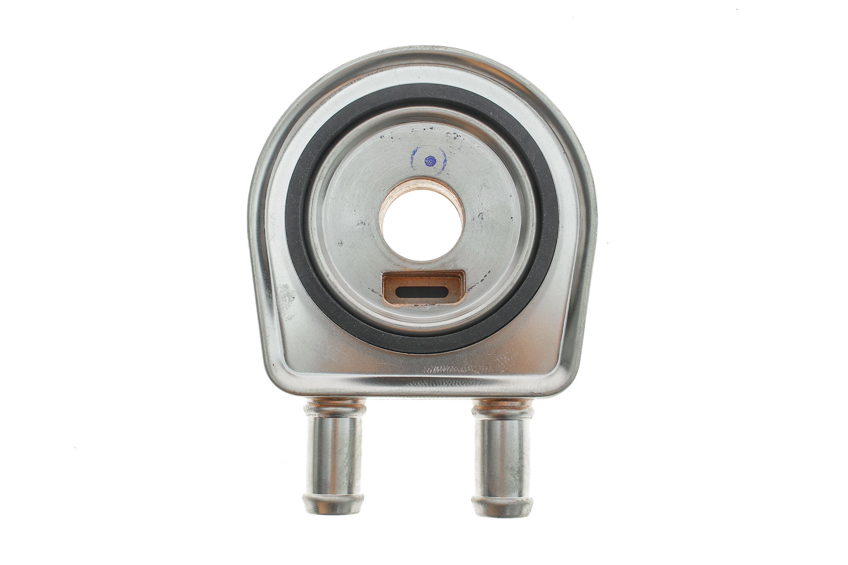 Радіатор масляний Renault Trafic 1.9dCi 01- (теплообмінник)