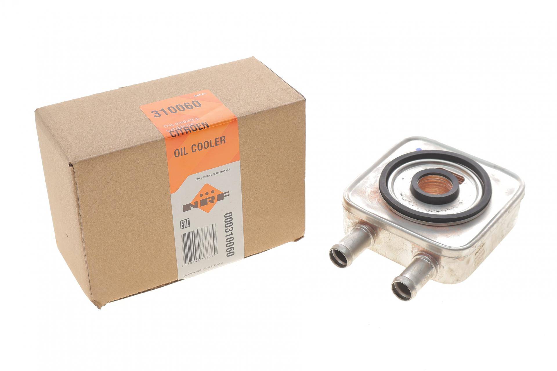 Радіатор масляний Citroen C3/C5 02-10 (теплообмінник)